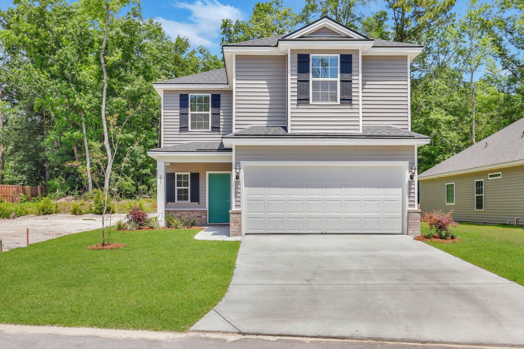 Madison - Front Elevation | Ernest Homes
