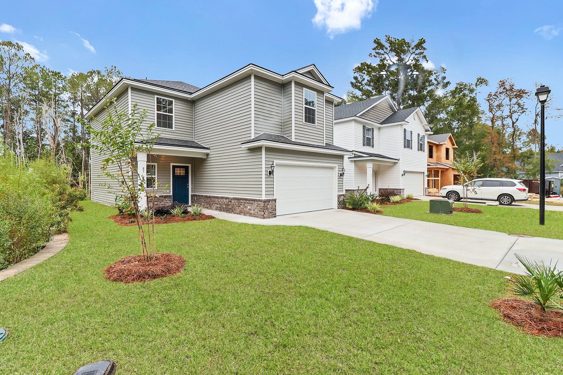 Madison - Angled Front elevation | Ernest Homes
