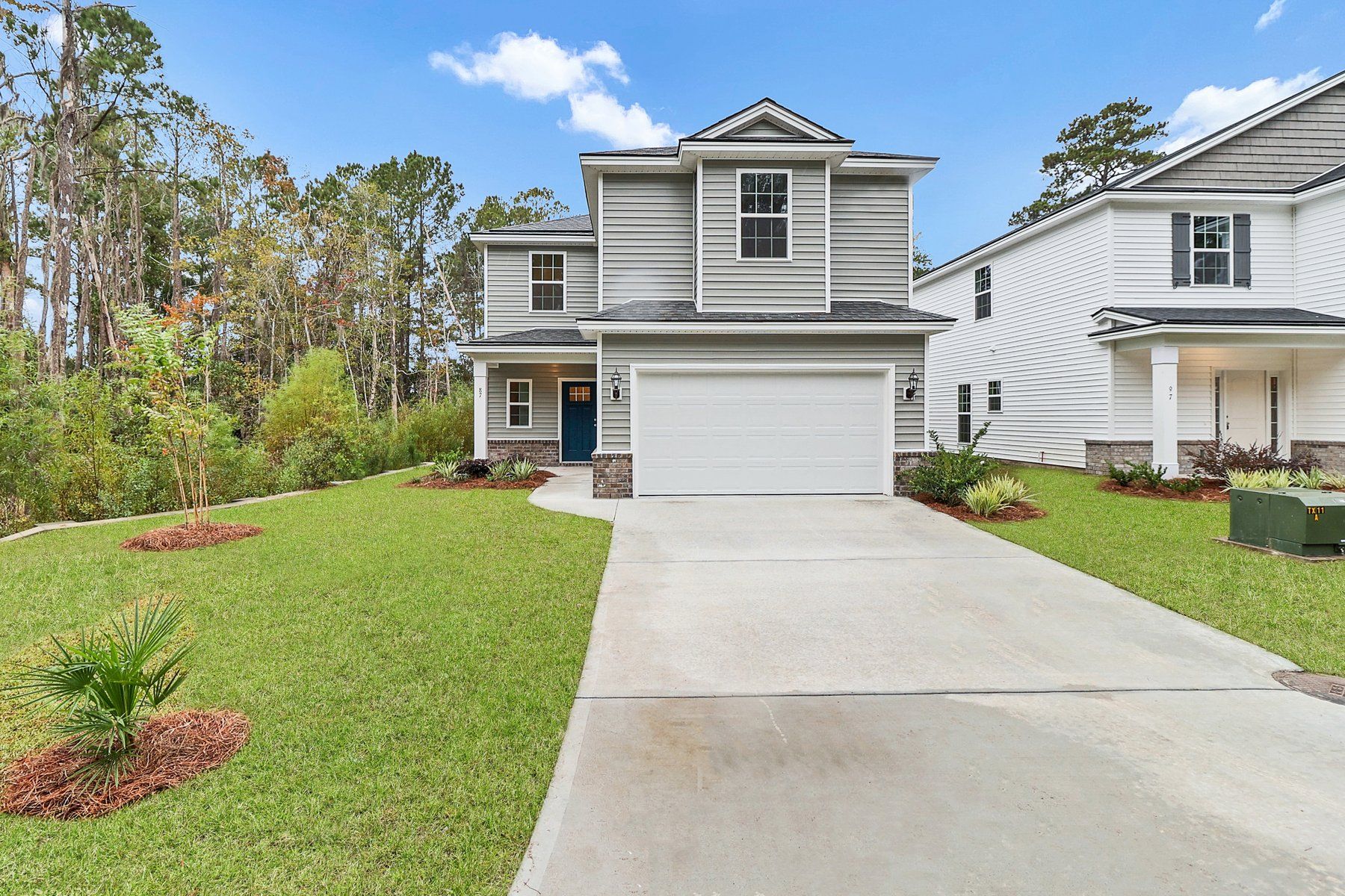 Madison -  Front Elevation | Ernest Homes