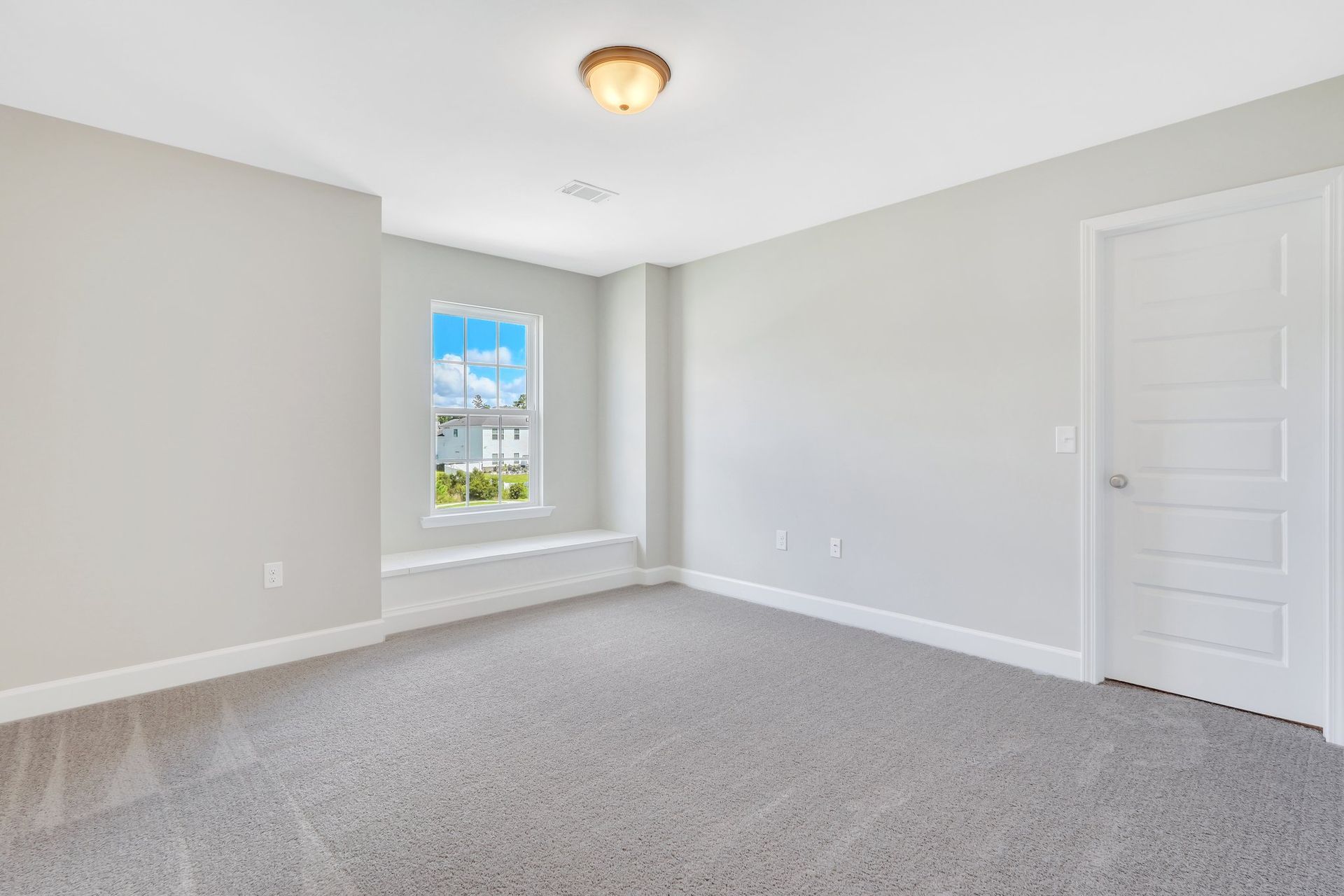 Madison - Bedroom 3 with window seat