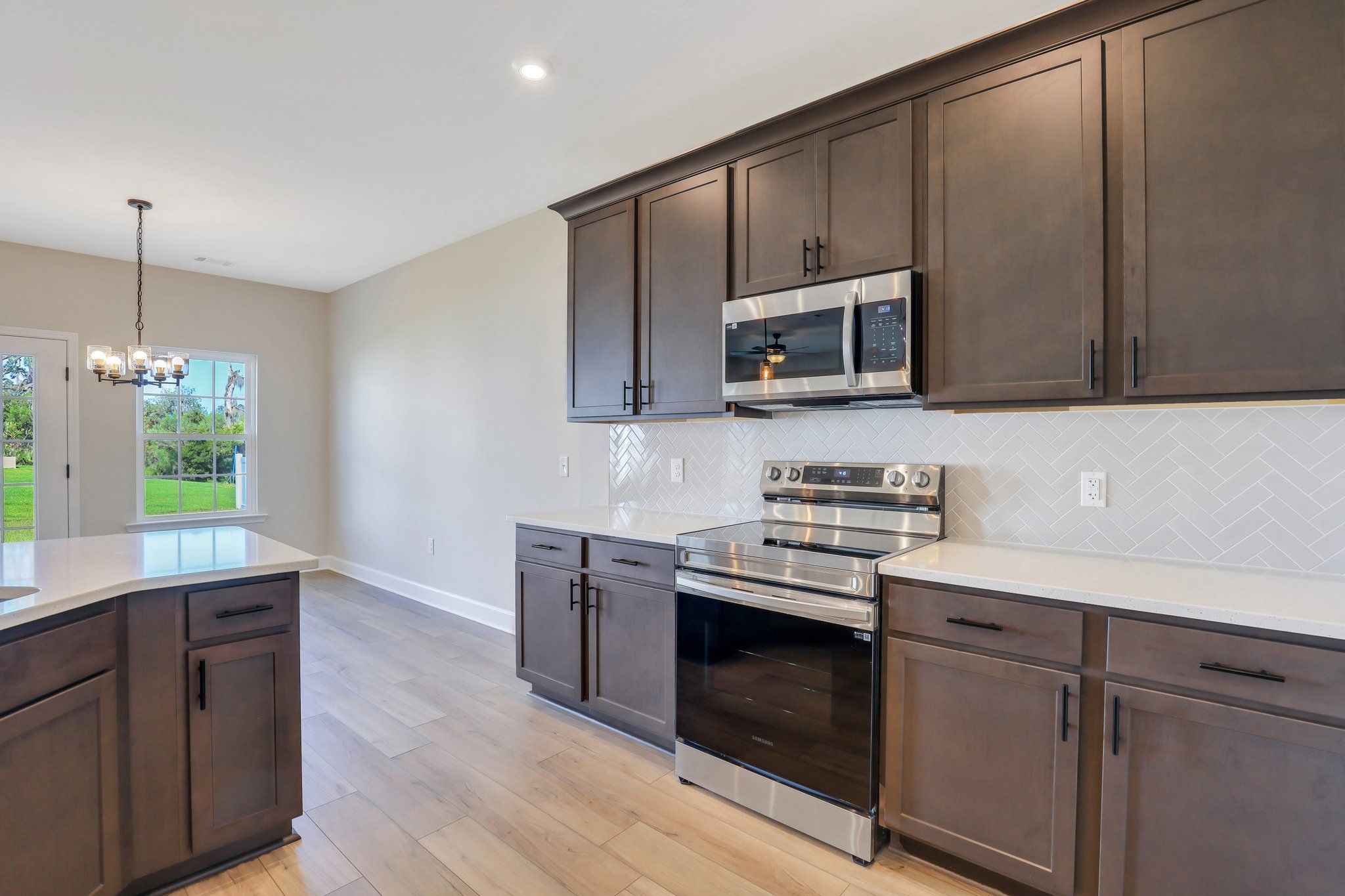 Madison - Kitchen and Dining Area | Ernest Homes