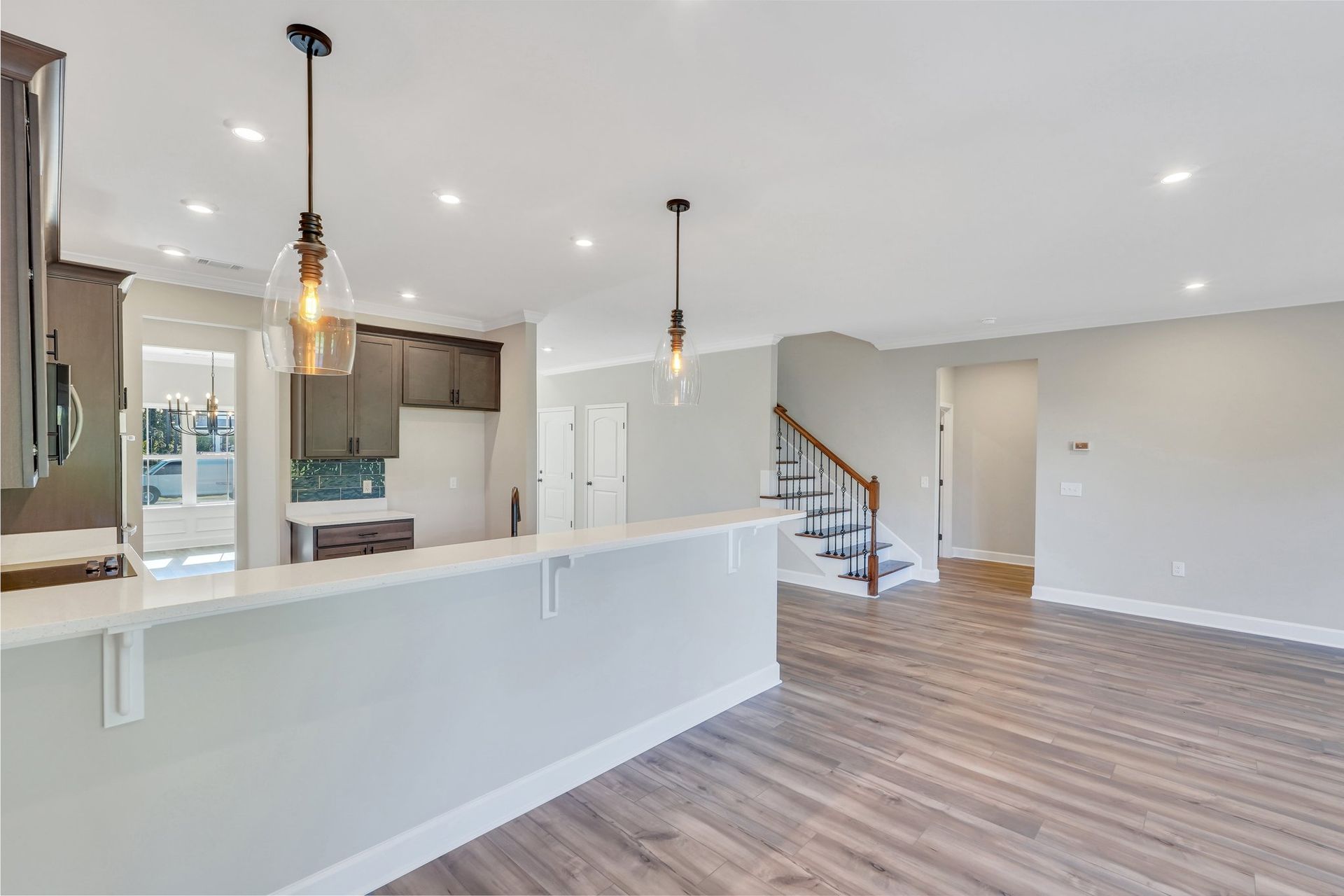 Kingston - Kitchen view from Breakfast area | Ernest Homes