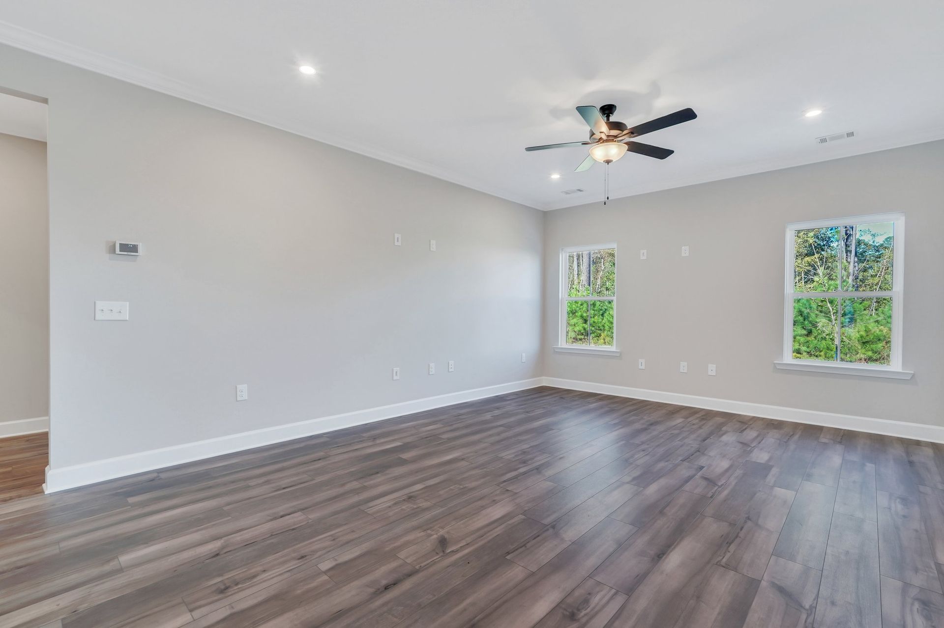 Kingston - Family Room | Ernest Homes