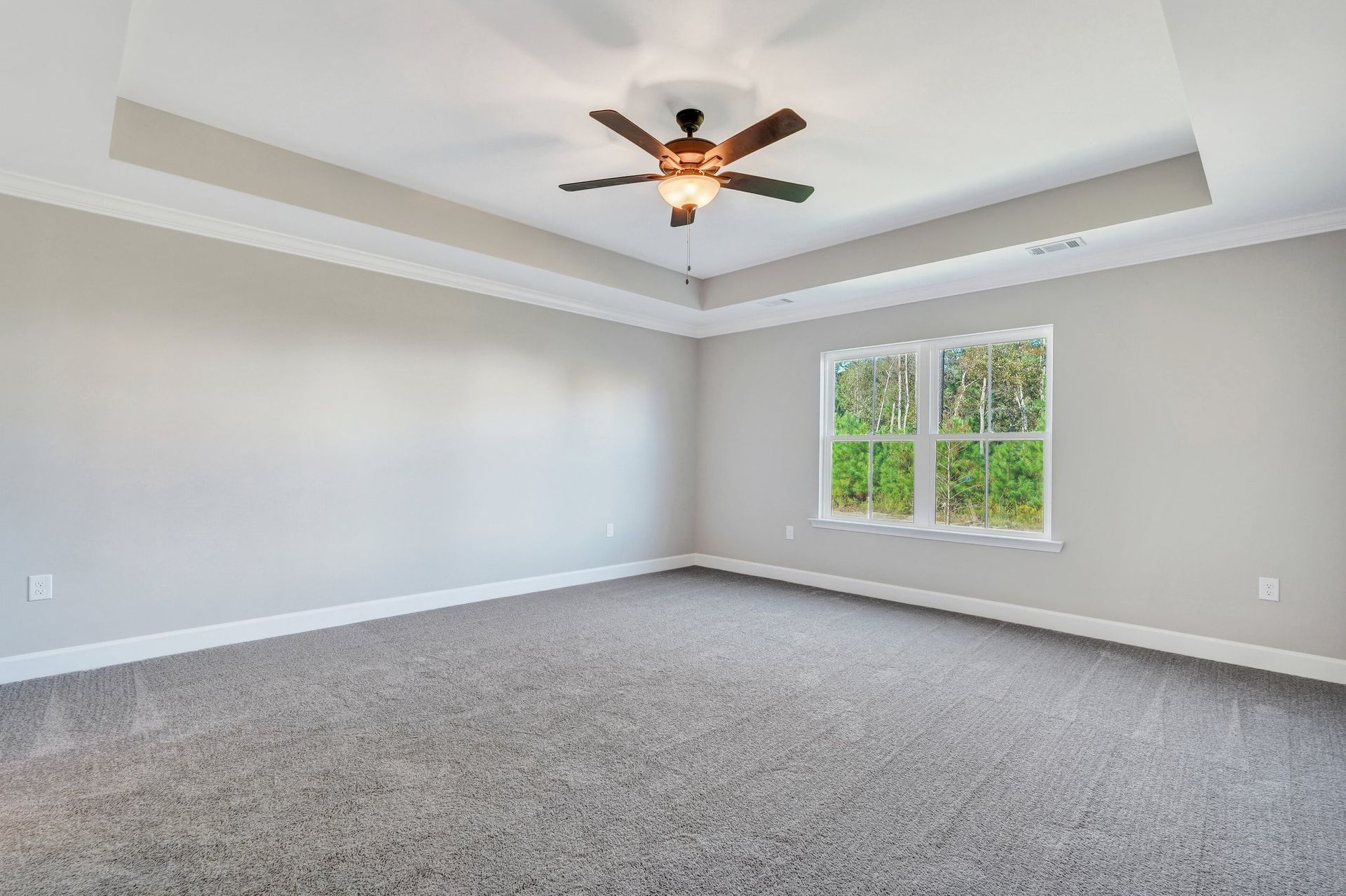 Kingston - Owner's Suite on Main optional Tray Ceiling | Ernest Homes
