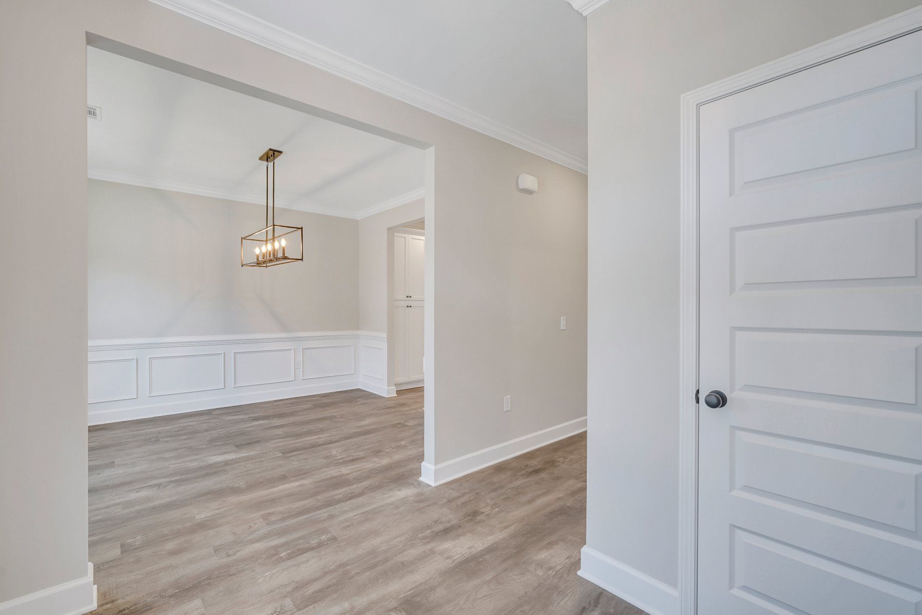 Hilton Floor Plan – Foyer Entry | Ernest Homes