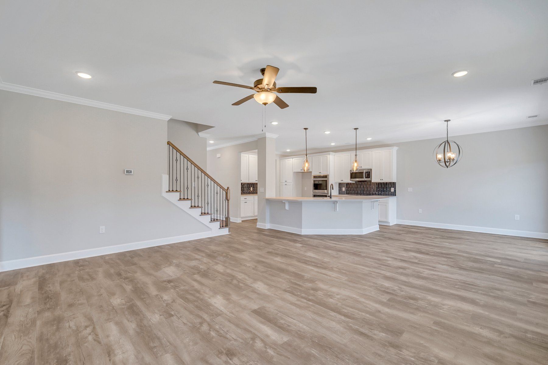 Hilton – Family Room | Ernest Homes