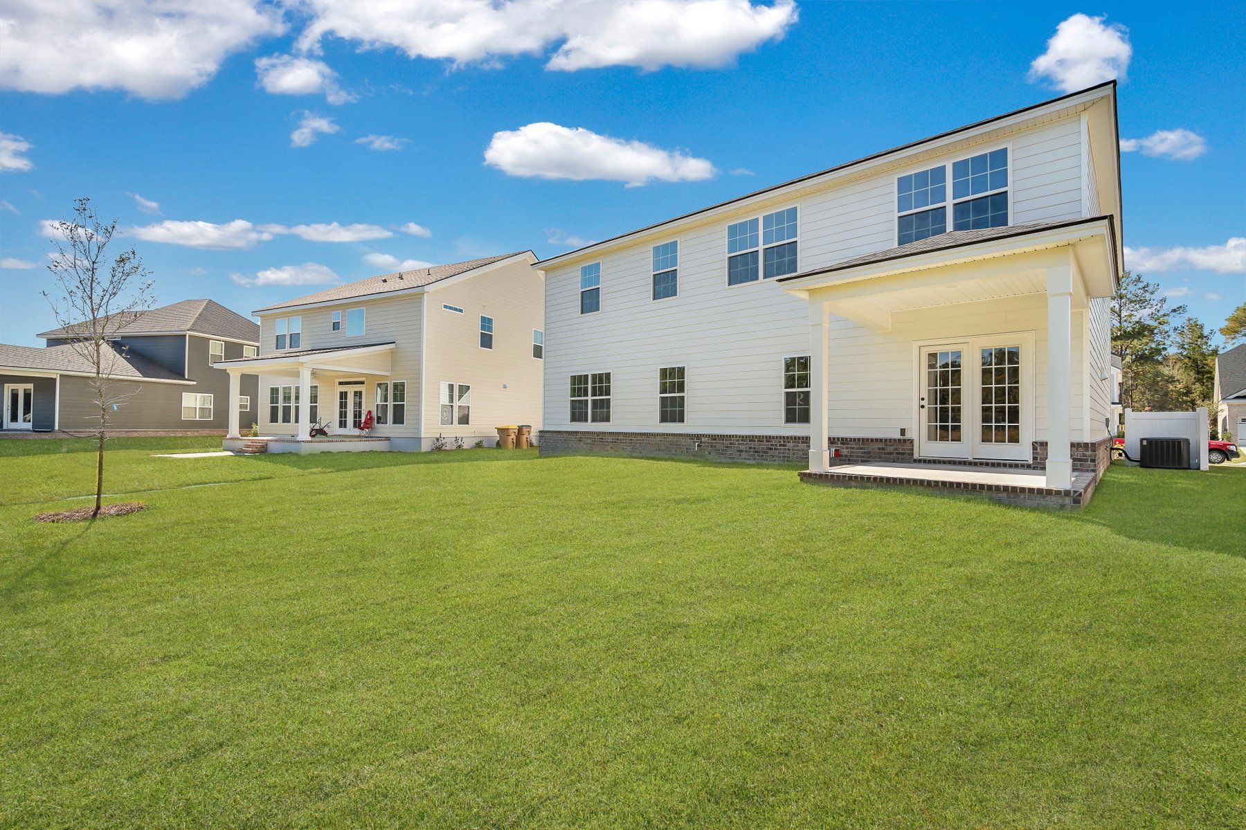 Hilton – Covered back porch| Ernest Homes