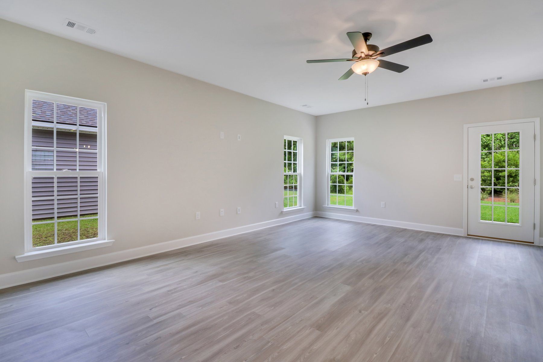 St. Helena – Great Room Windows and Patio Door