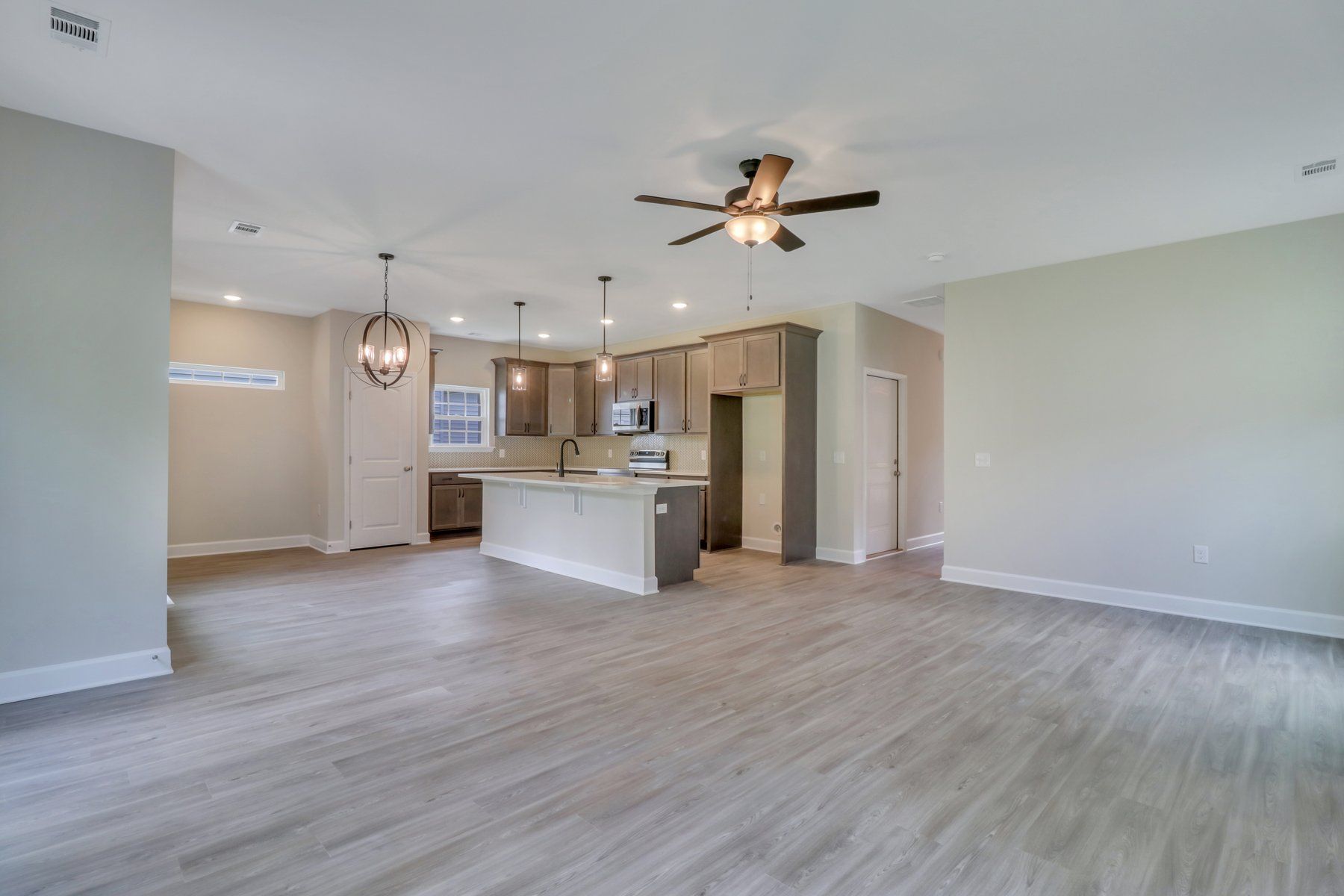 St. Helena – Great Room and Main-Level Living Area