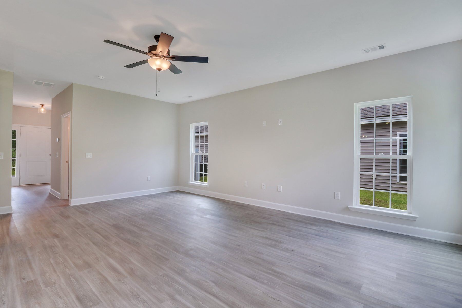 St. Helena – Great Room View toward Foyer