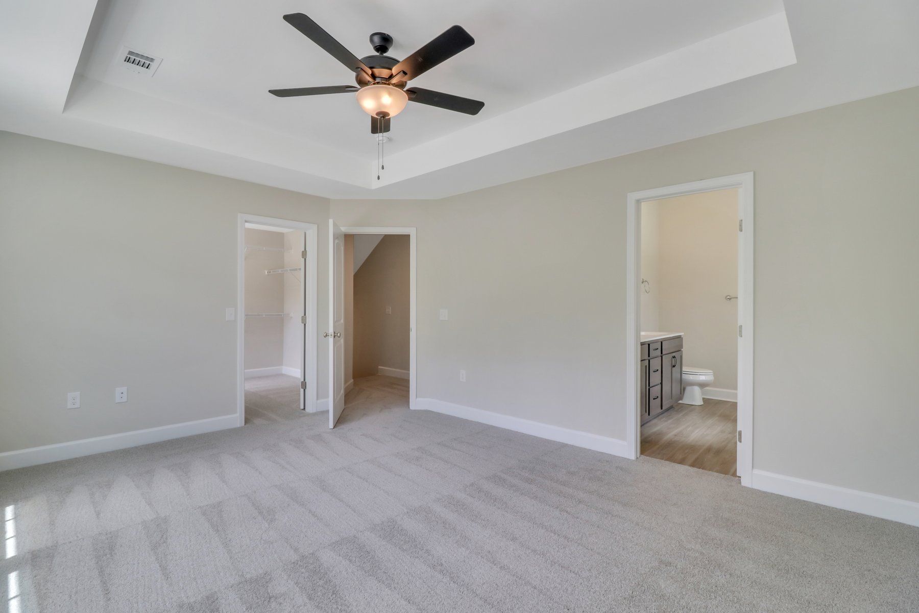 St. Helena – Primary Bedroom View toward Bath and Closet