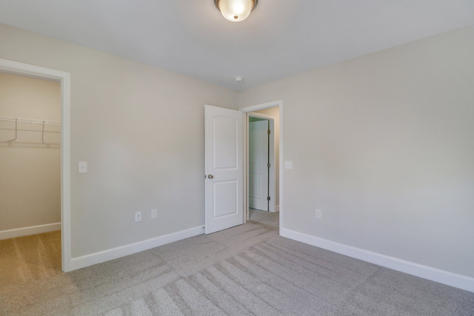 St. Helena – Bedroom 2 with Walk-In Closet