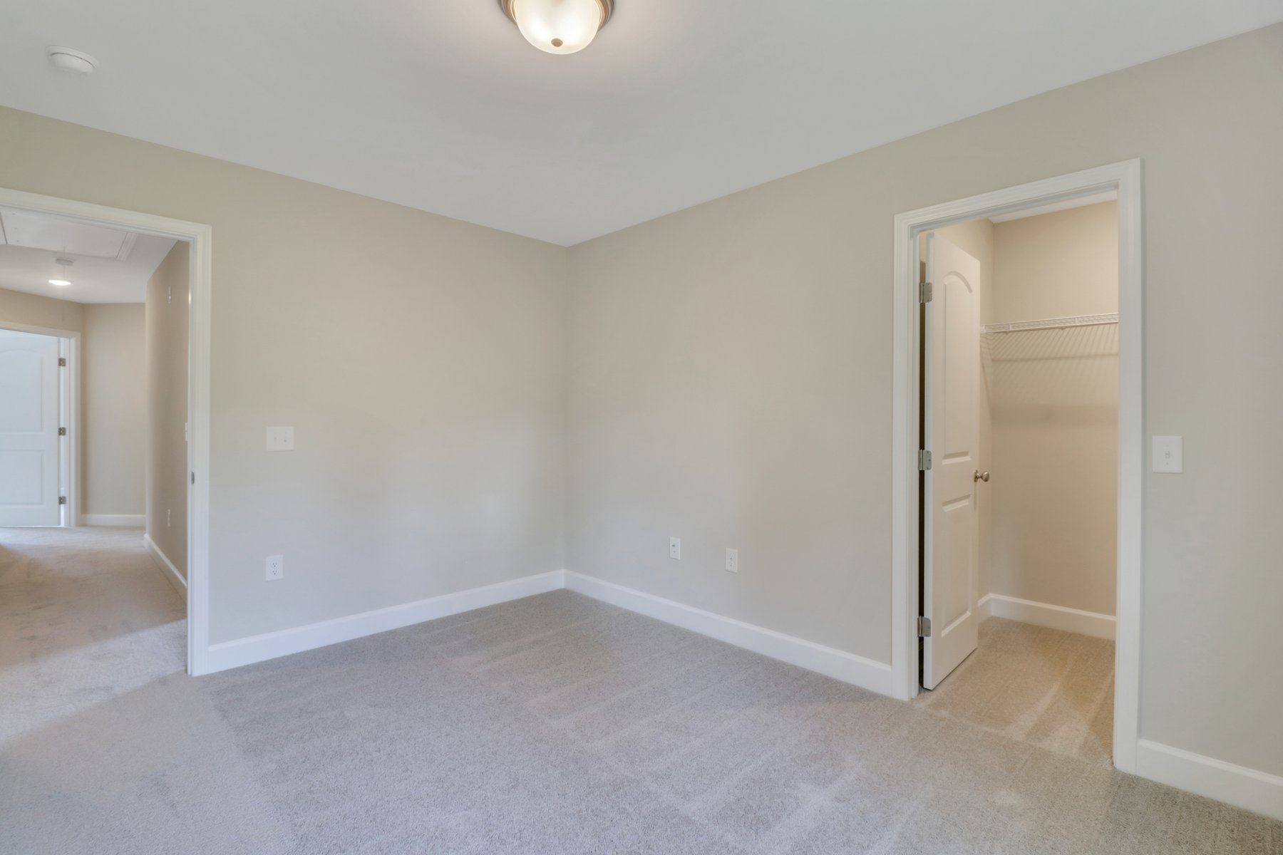 St. Helena – Bedroom 3 with Walk-In Closet