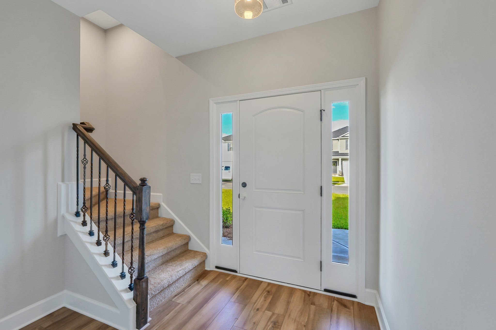 Edisto– Foyer | Ernest Homes