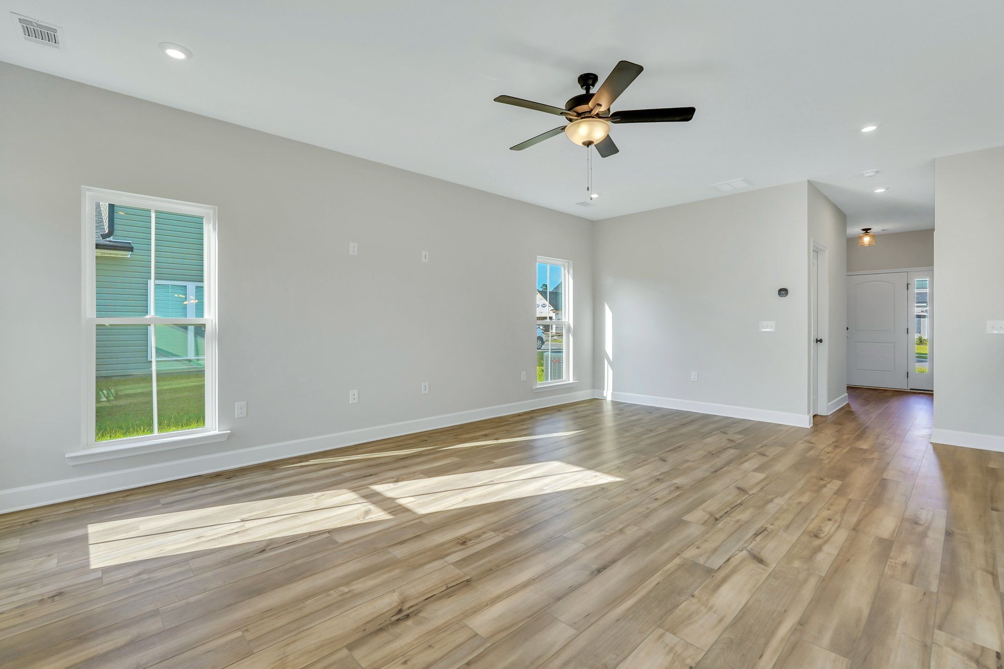 Edisto - Family Room | Ernest Homes