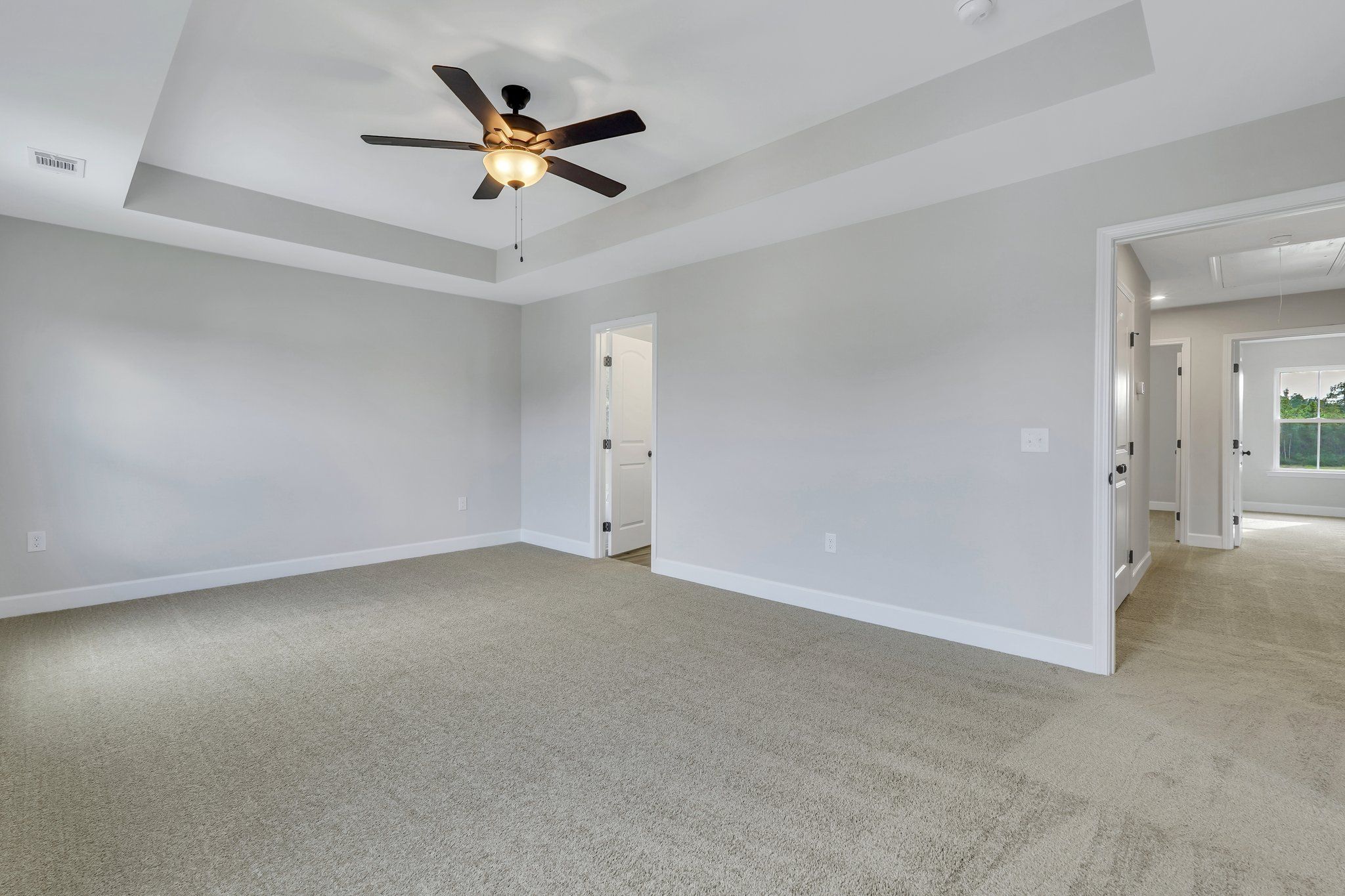 Edisto – Owner’s Suite with Ensuite Access | Ernest Homes