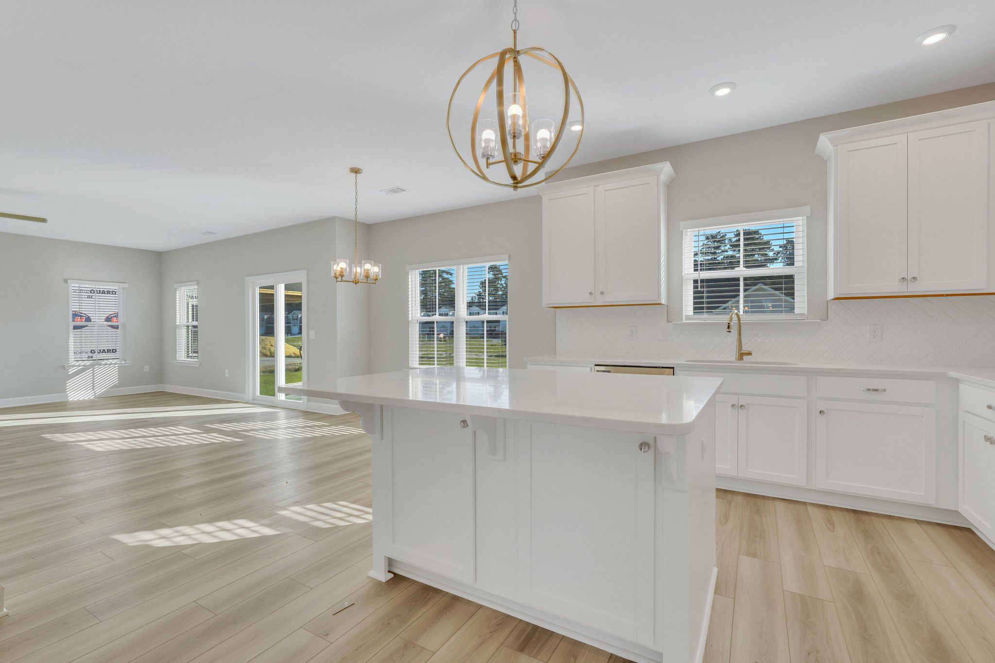 Greybeard Kitchen with Chef’s Island | Ernest Homes