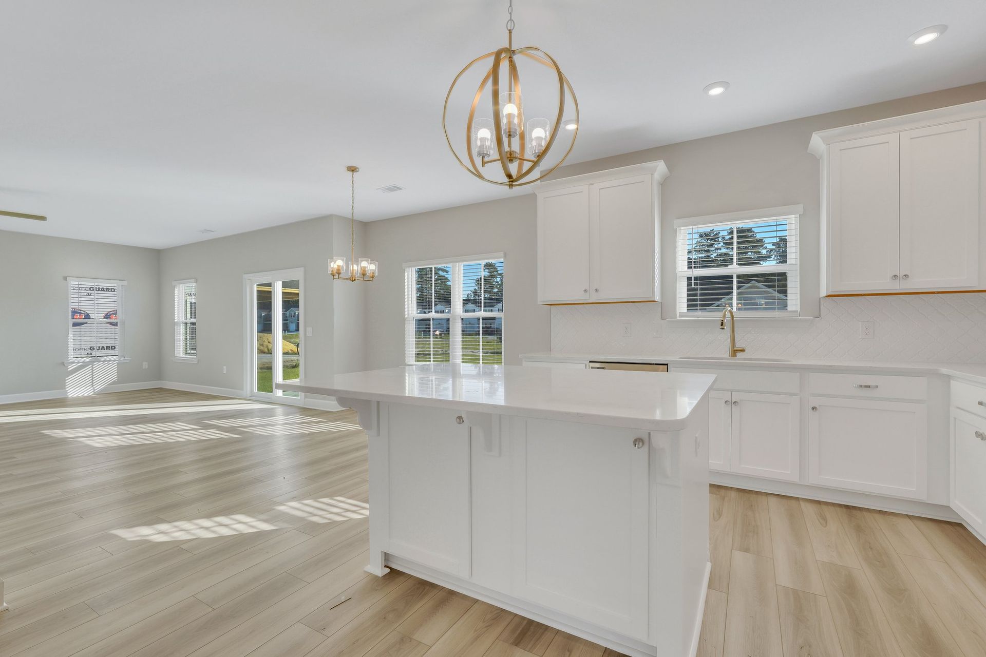 Greybeard Kitchen with Chef’s Island | Ernest Homes