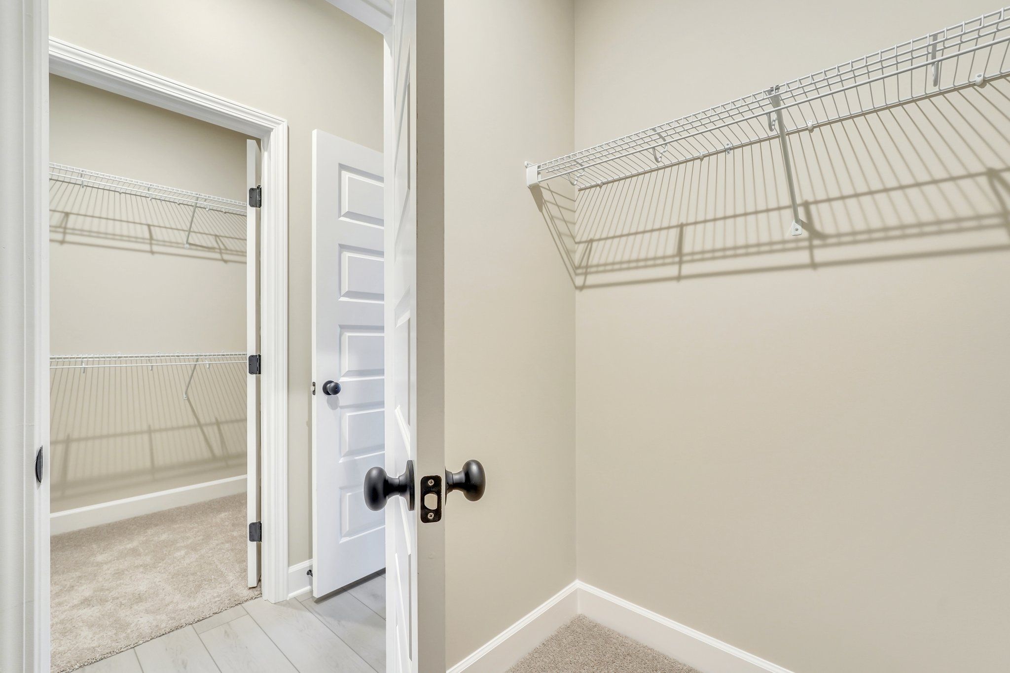 Harbor II Main Primary Suite with Dual Walk-In Closets