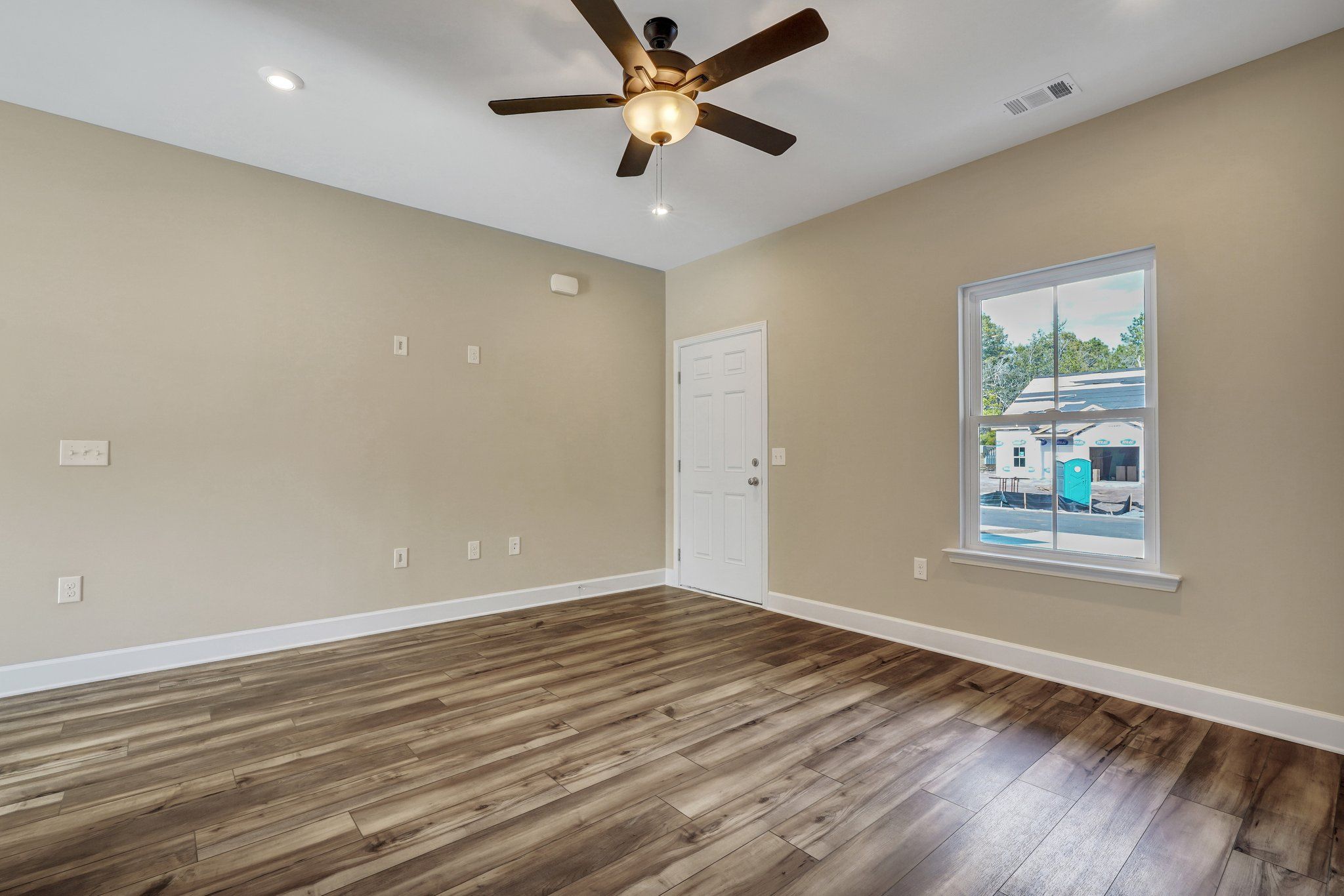 New Haven Townhome B - Great Room | Ernest Homes