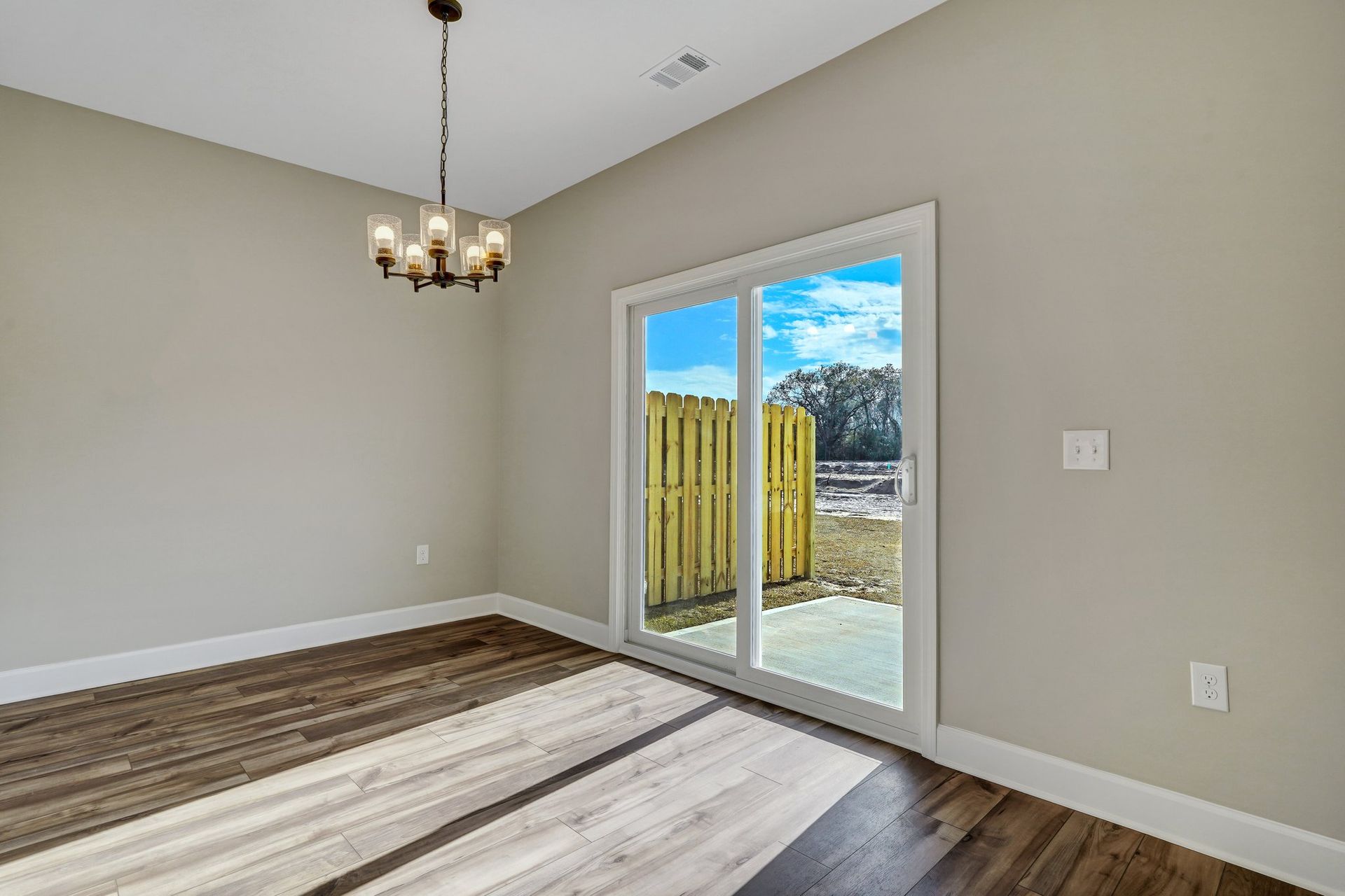 New Haven Townhome B- Breakfast Area | Ernest Homes