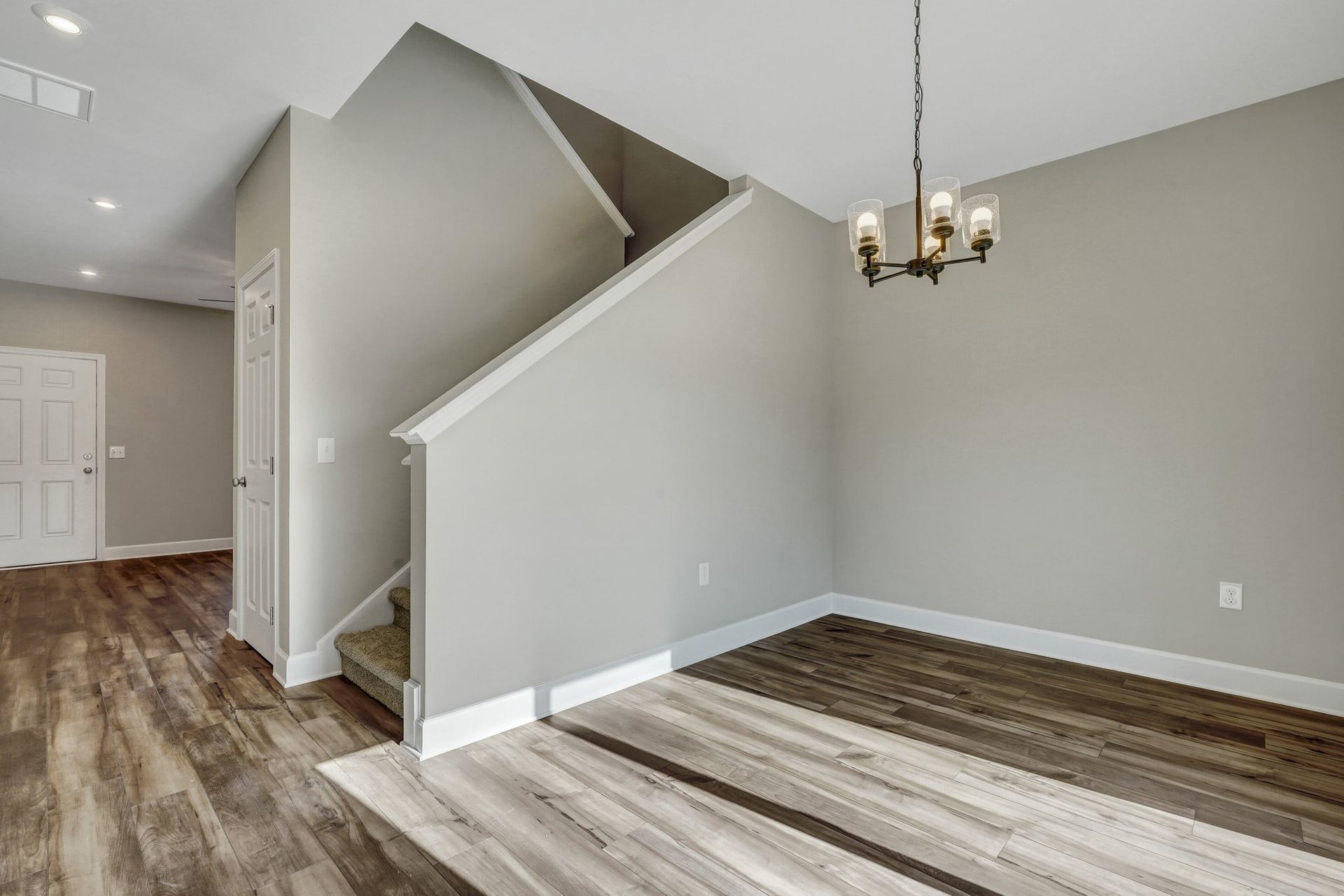 New Haven Townhome B- Breakfast Area | Ernest Homes