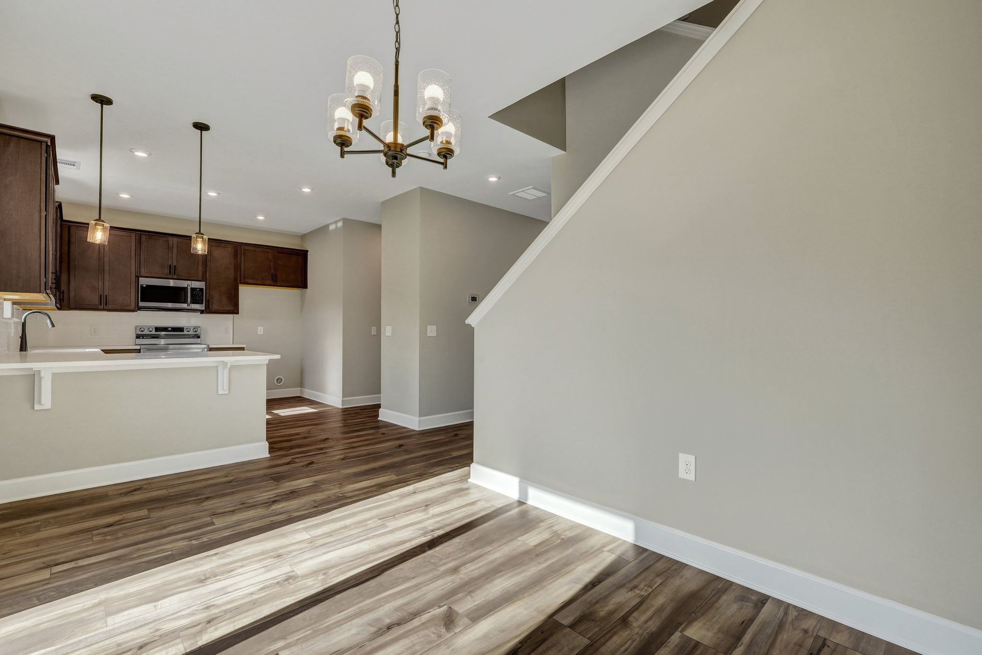 New Haven Townhome B - Breakfast Area | Ernest Homes