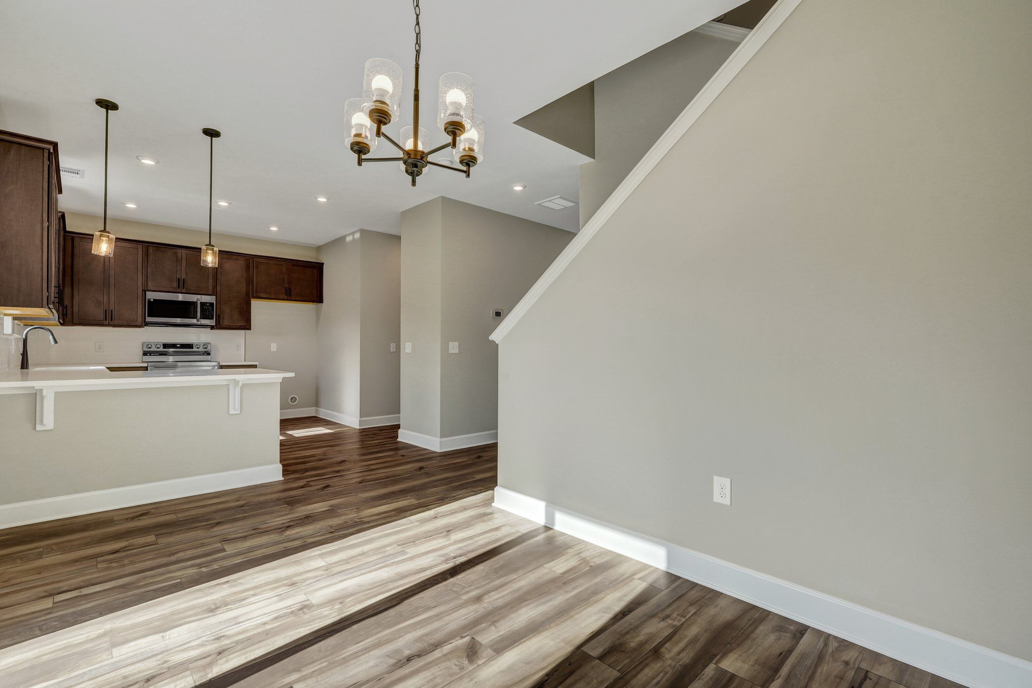 New Haven Townhome B - Breakfast Area | Ernest Homes