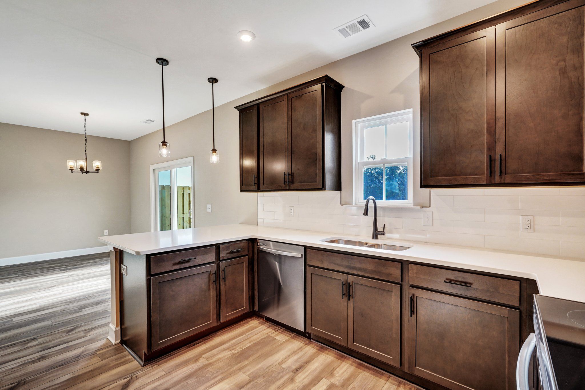 New Haven Townhome B - Kitchen | Ernest Homes