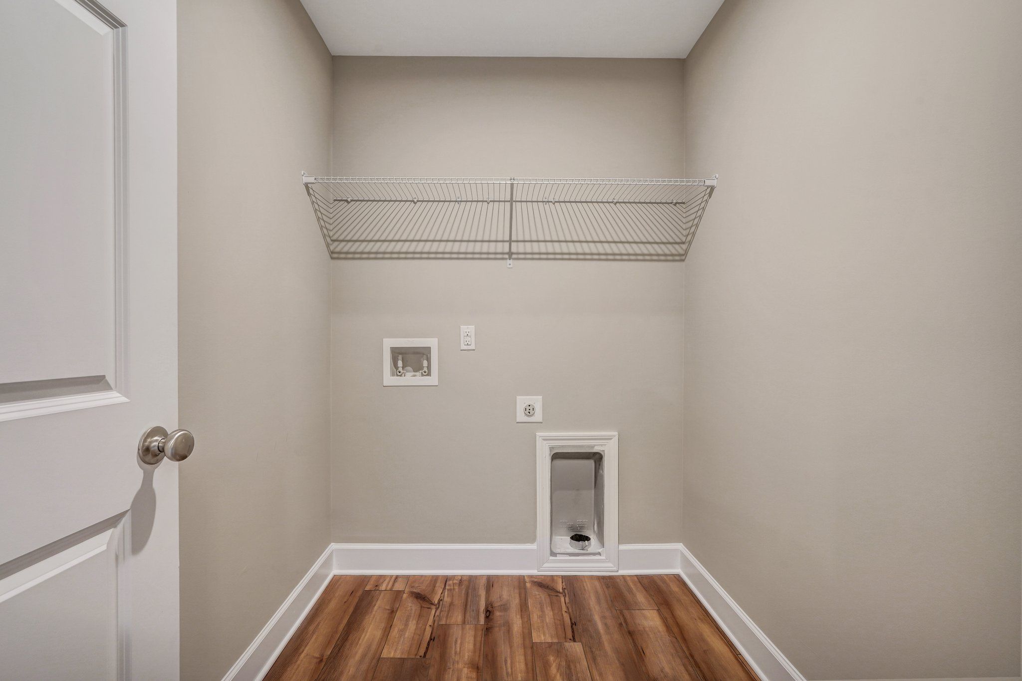 New Haven Townhome B - Laundry Room | Ernest Homes