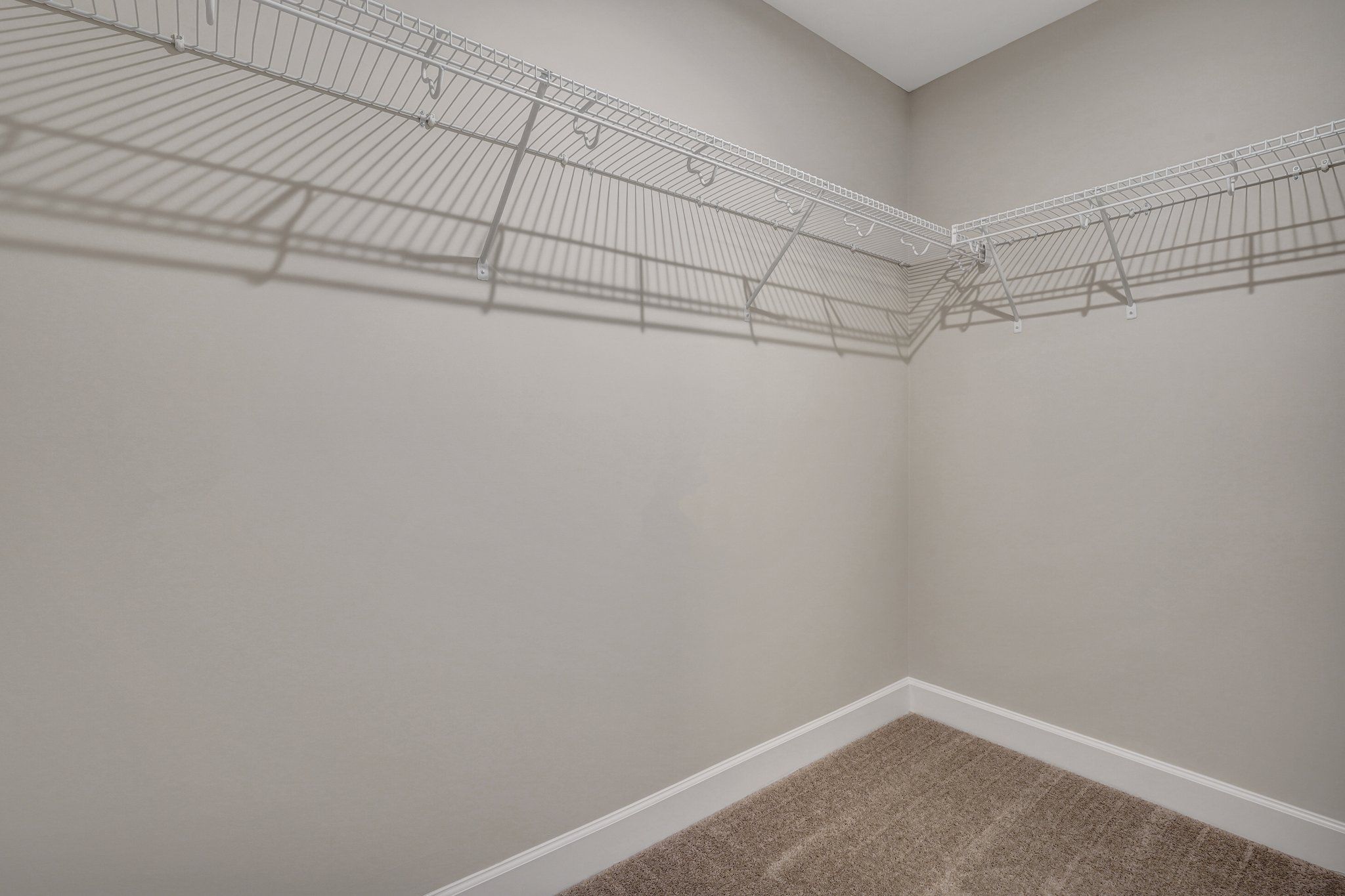 New Haven Townhome B - Owner's Bedroom Suite with walk in closet | Ernest Homes