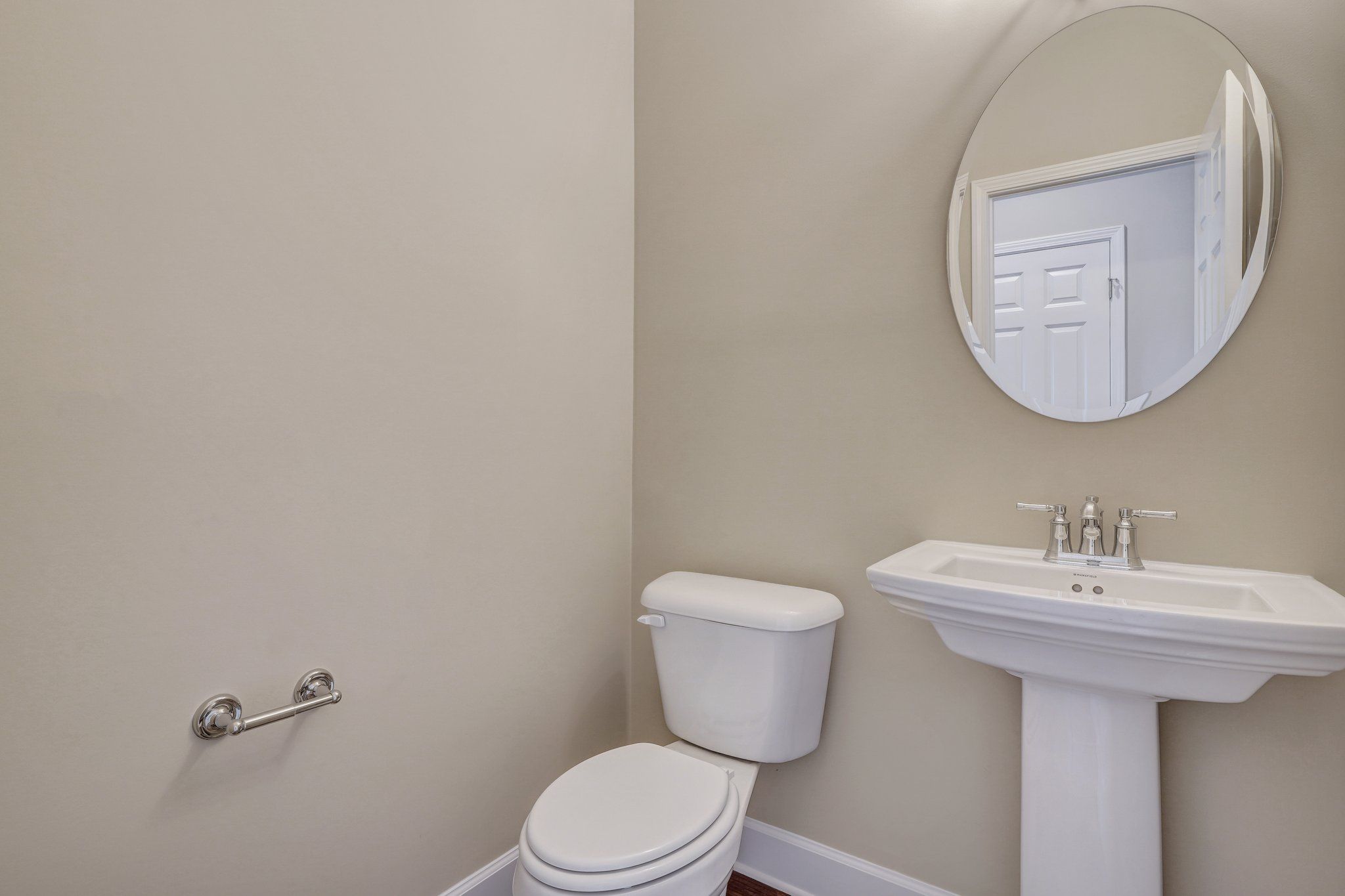 New Haven Townhome B - Powder Room | Ernest Homes