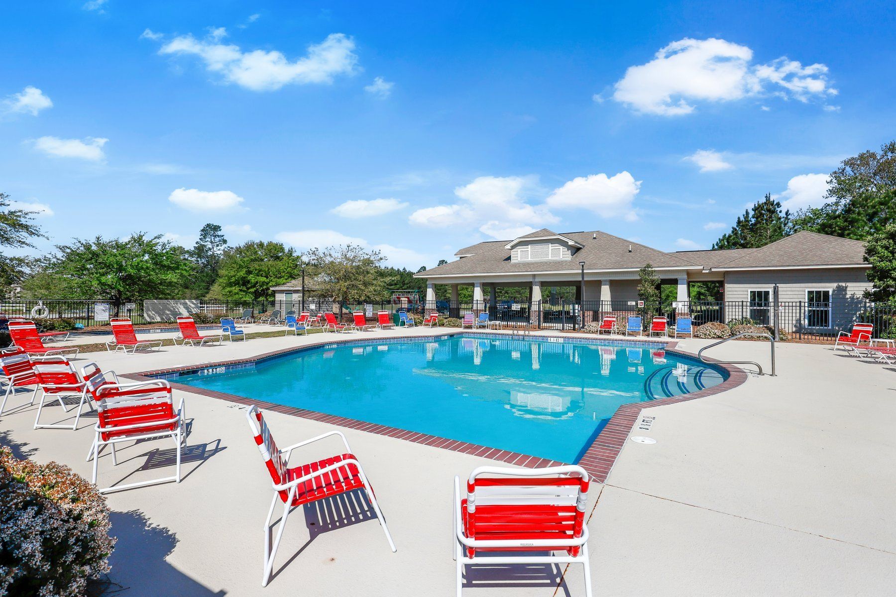New Haven at Belmont Glen Community Pool and Clubhouse