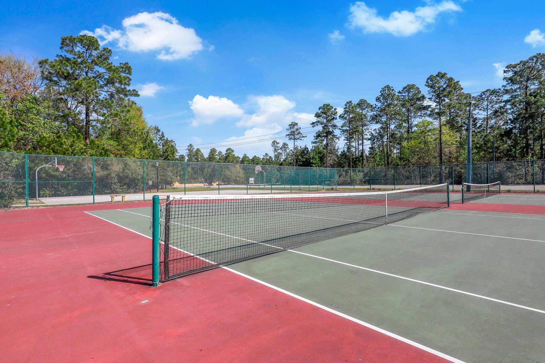 New Haven at Belmont Glen Tennis and Basketball Courts