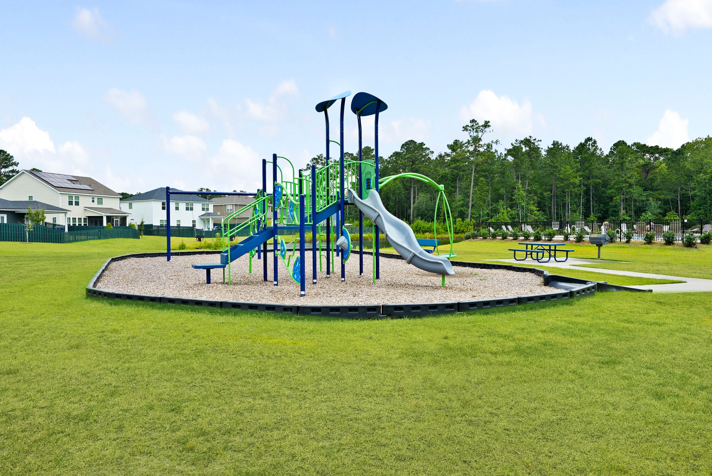 Playground at Wexford Community