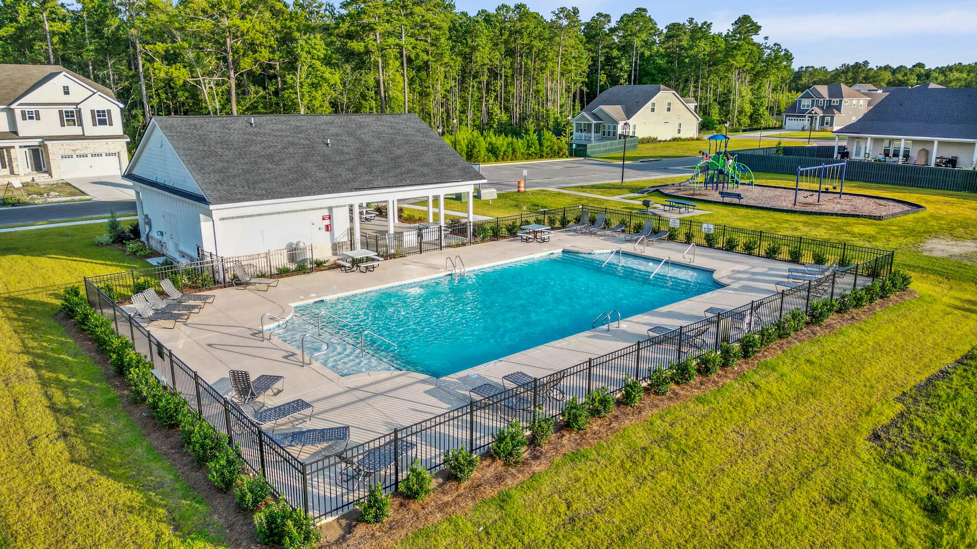Wexford Community Pool and Playground off Belfast River Road | Richmond Hill GA