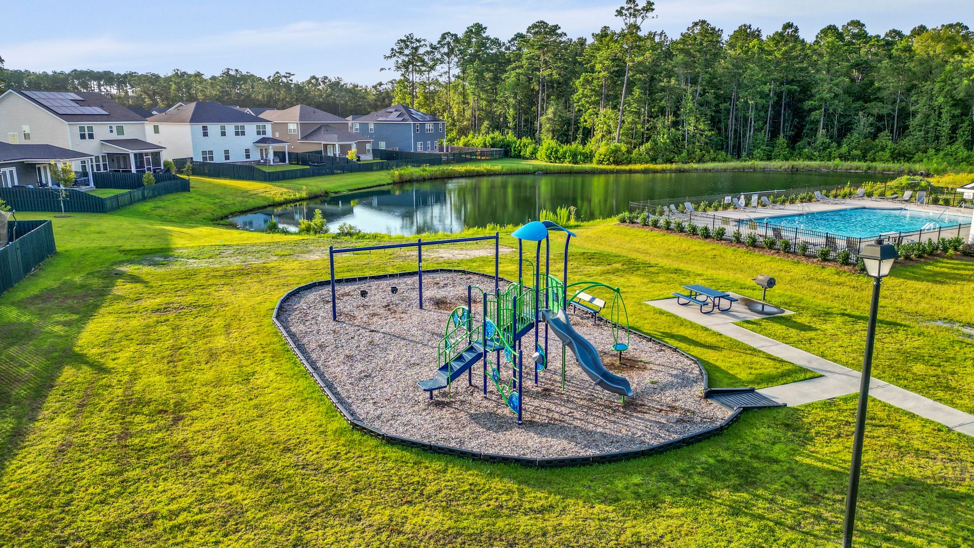 Family-Friendly Playground and Park at Wexford