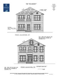 245 James Drive - Dunham Marsh- The Villas: Richmond Hill, Georgia - Ernest Homes