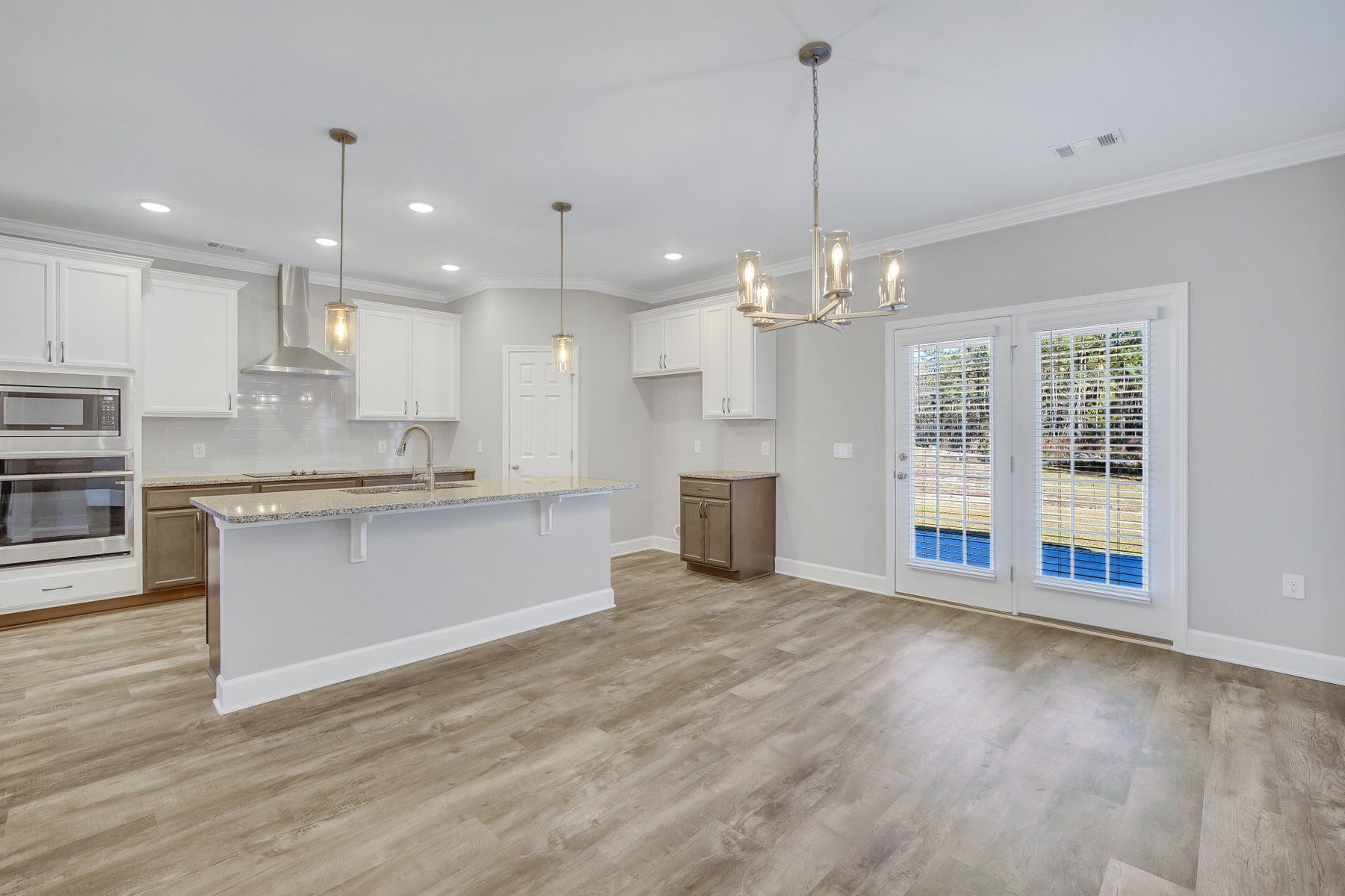 Gourmet Kitchen - Nantucket Signature Plan | Ernest Homes