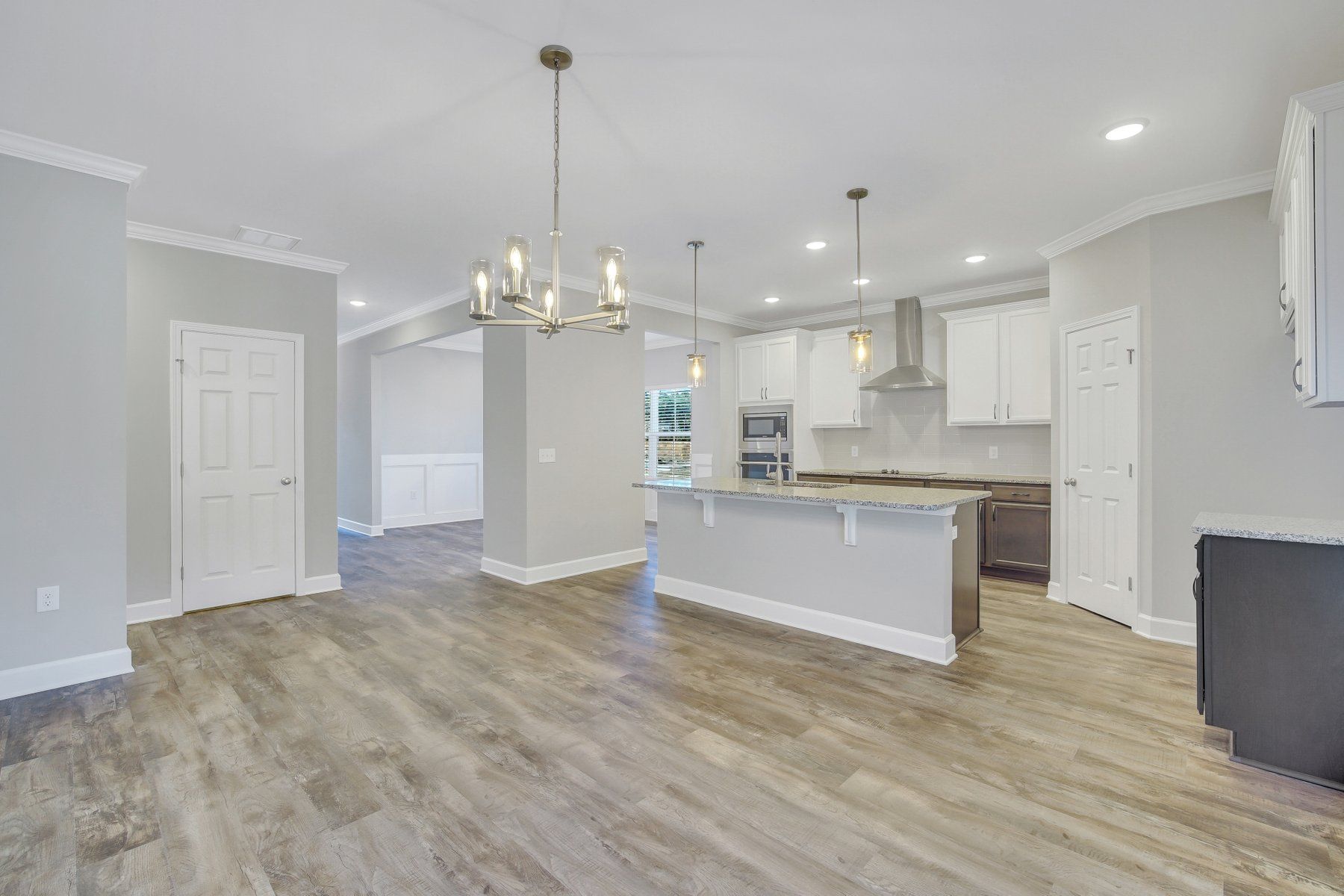 Nantucket Signature - Breakfast Room and Kitchen | Ernest Homes