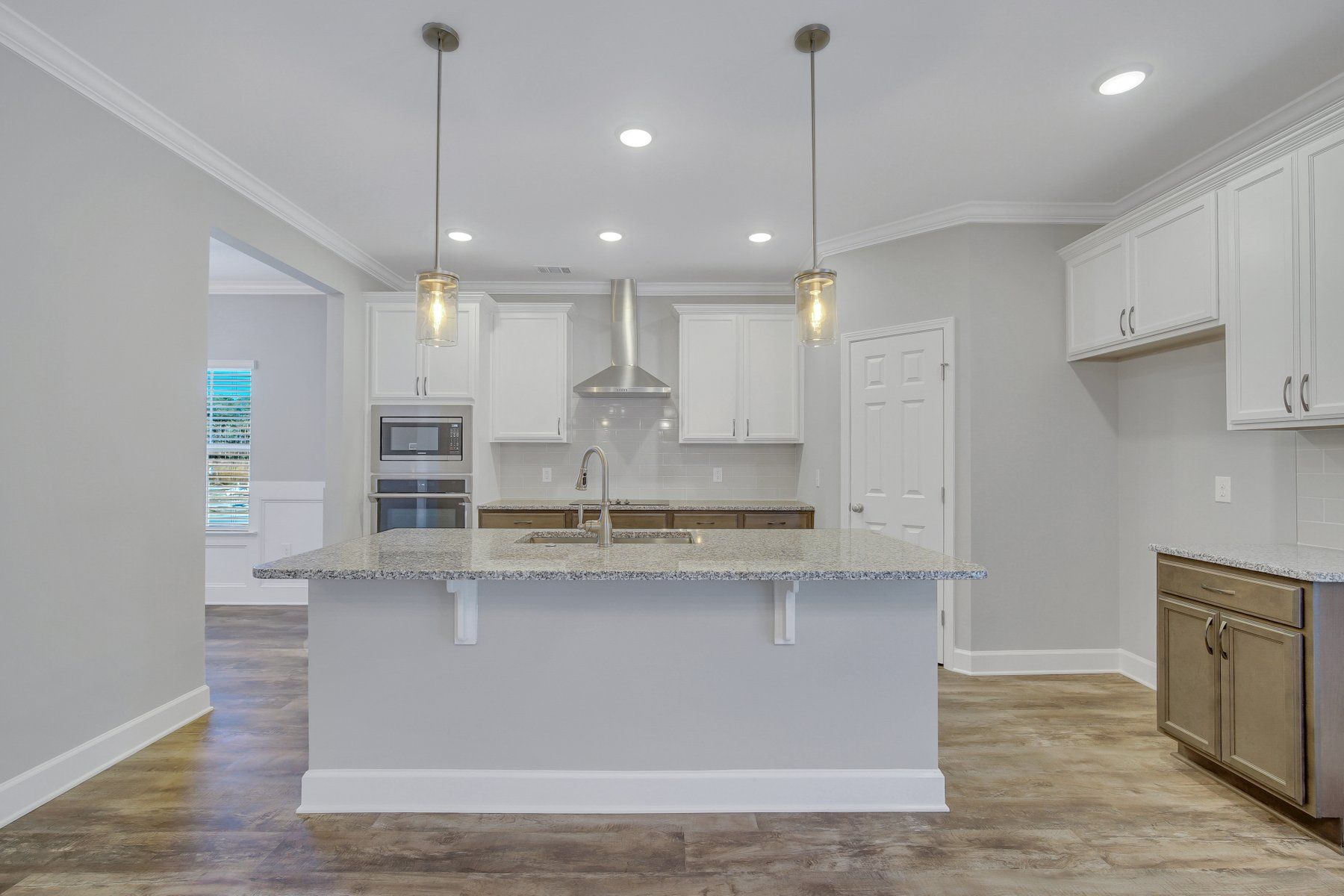 Gourmet Kitchen - Nantucket Signature Plan | Ernest Homes