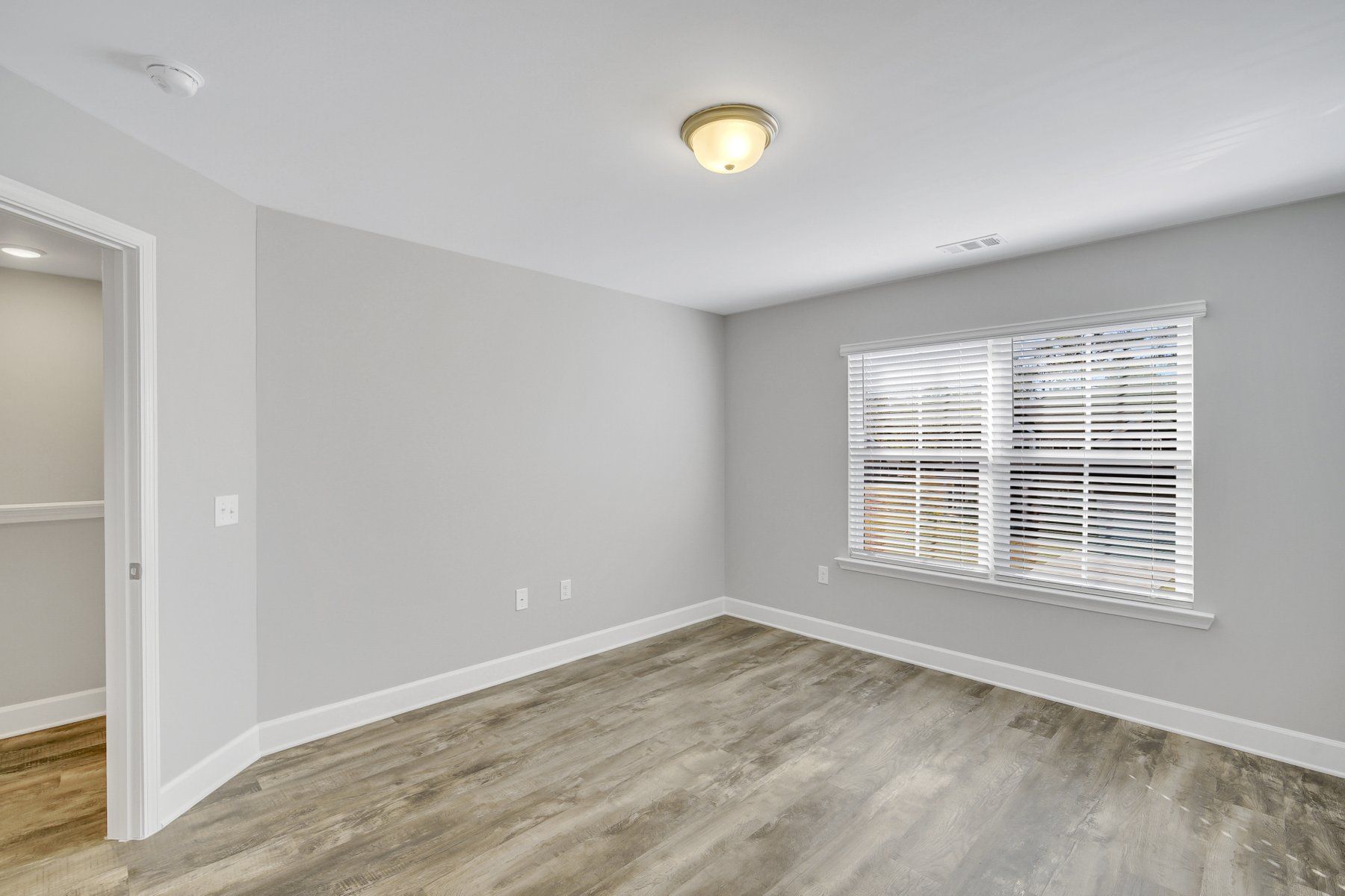 Nantucket Signature - Bedroom 4 with walk in closet | Ernest Homes