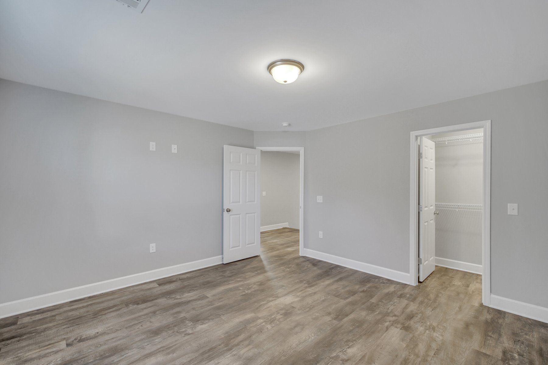 Nantucket Signature - Bedroom 3 with walk in closet | Ernest Homes