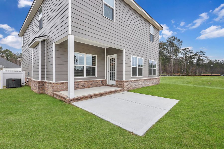 Seabrook floor plan
