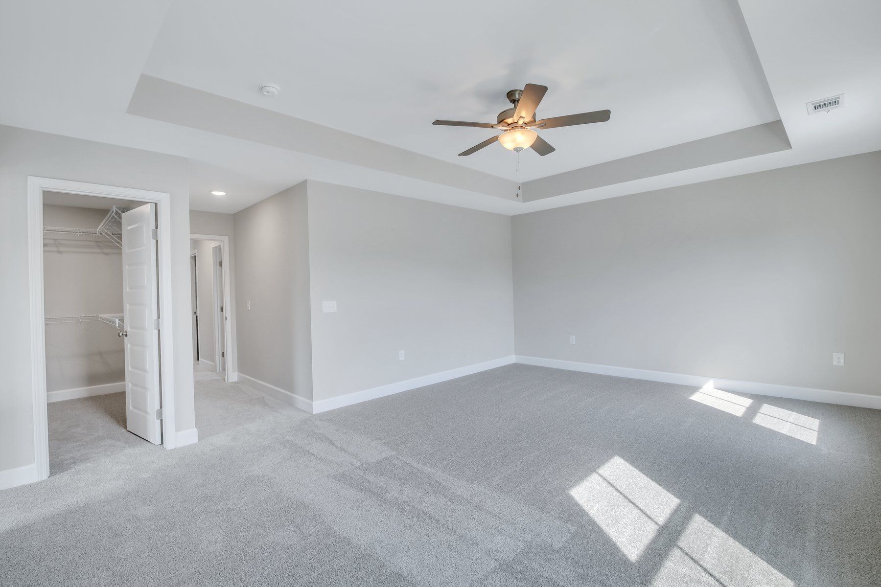 Seabrook - Owner’s Suite with Tray Ceiling | Ernest Homes