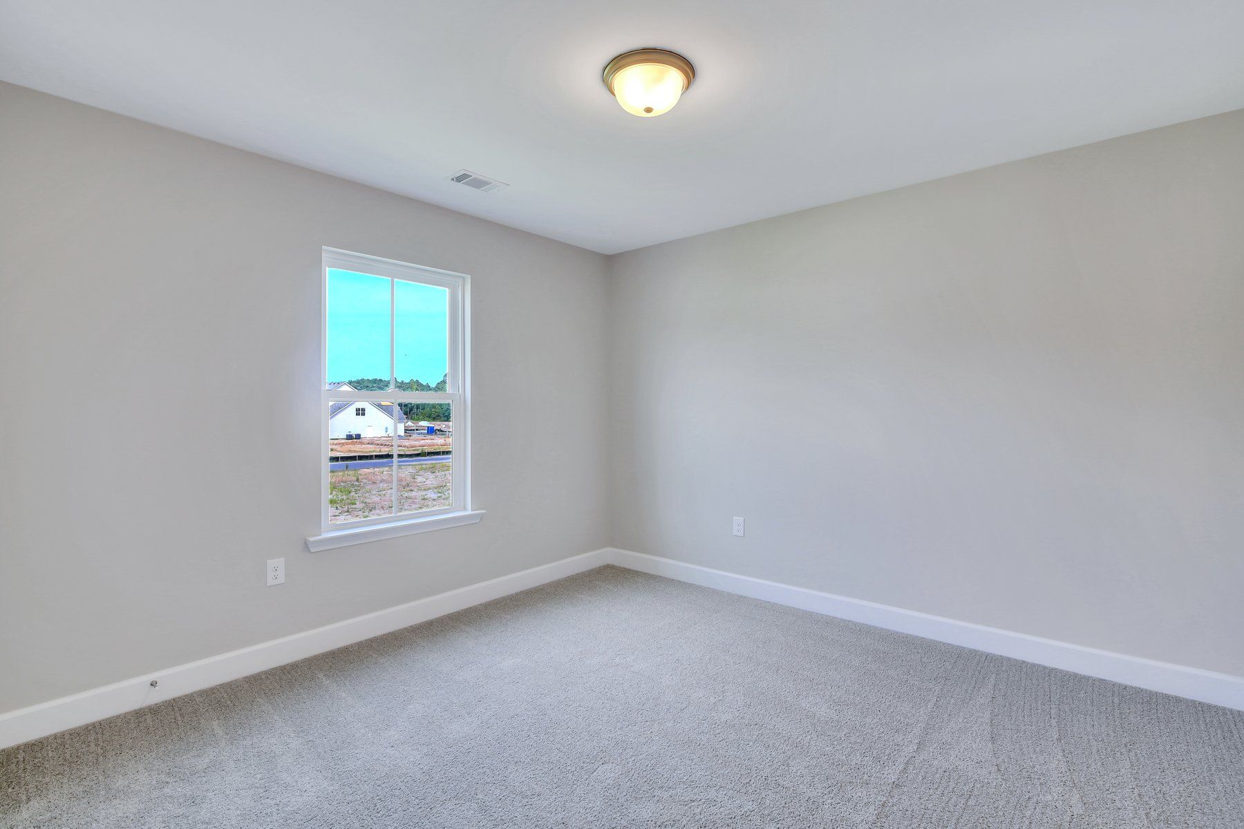 Seabrook Bedroom 2 Interior with Natural Light
