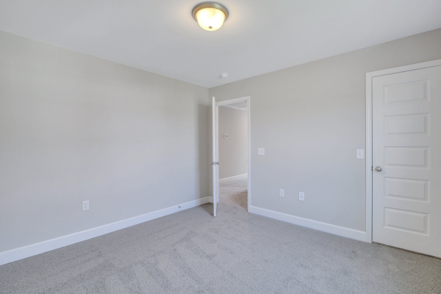 Seabrook Bedroom 3 with Spacious Walk-In Closet