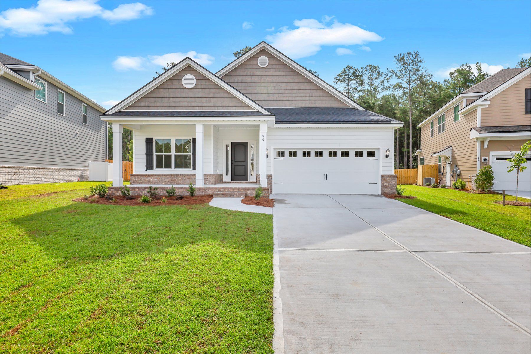 Wassaw C- Front Elevation  | Ernest Homes