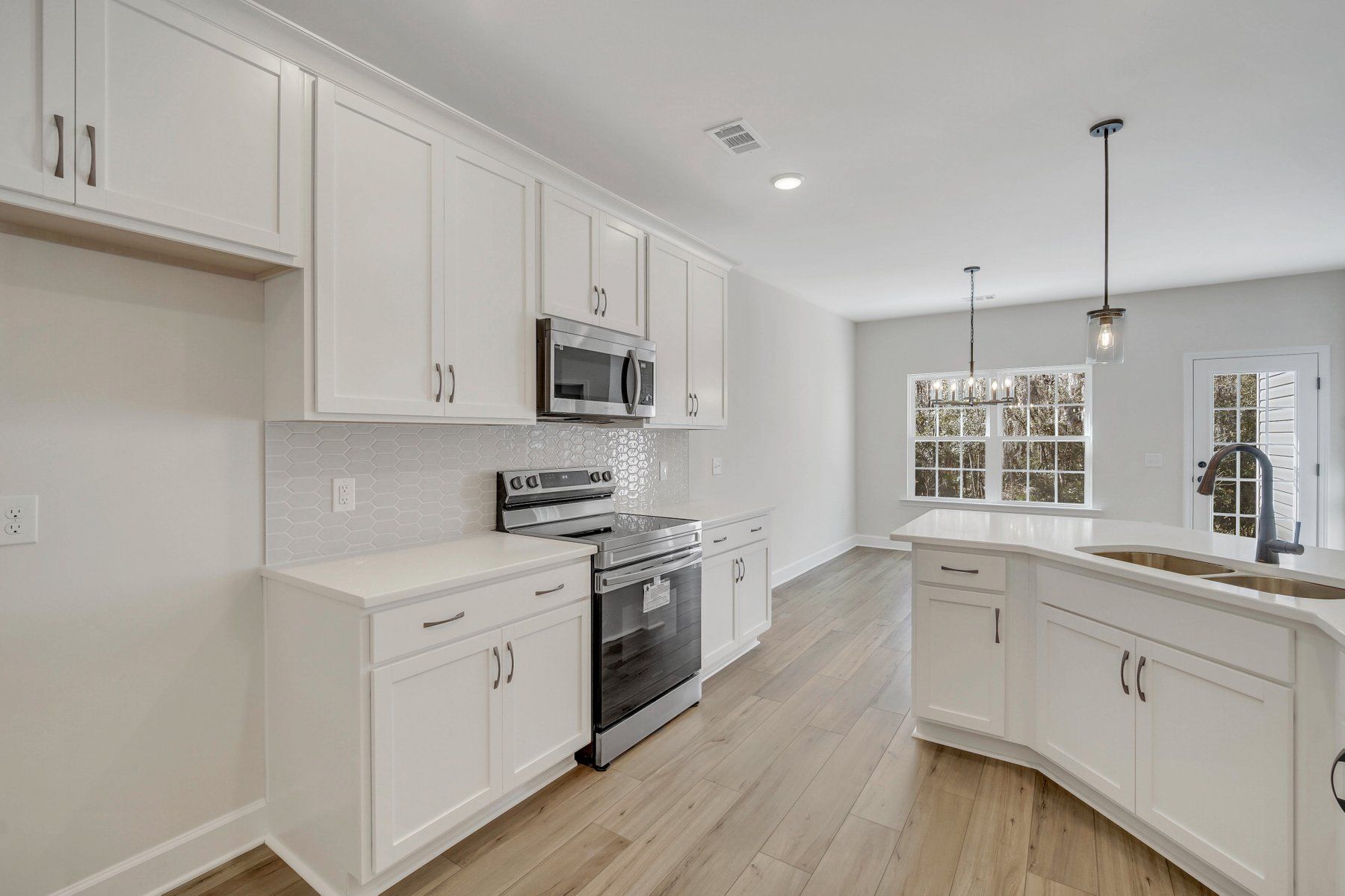 Wassaw - Kitchen  | Ernest Homes