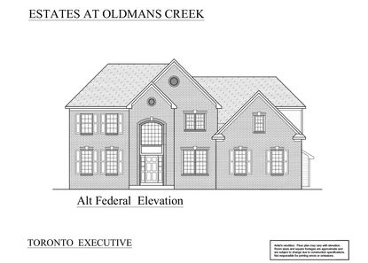 Toronto Executive by The Estates at Oldman's Creek in Philadelphia NJ